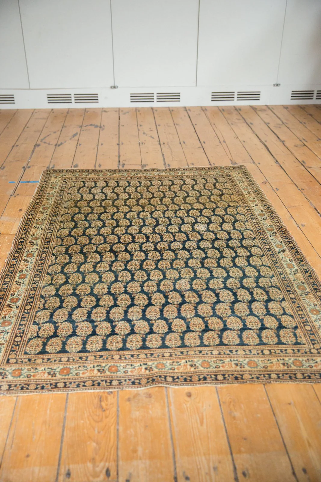 4x6 Antique Haji Jalili Tabriz Rug - Image 8