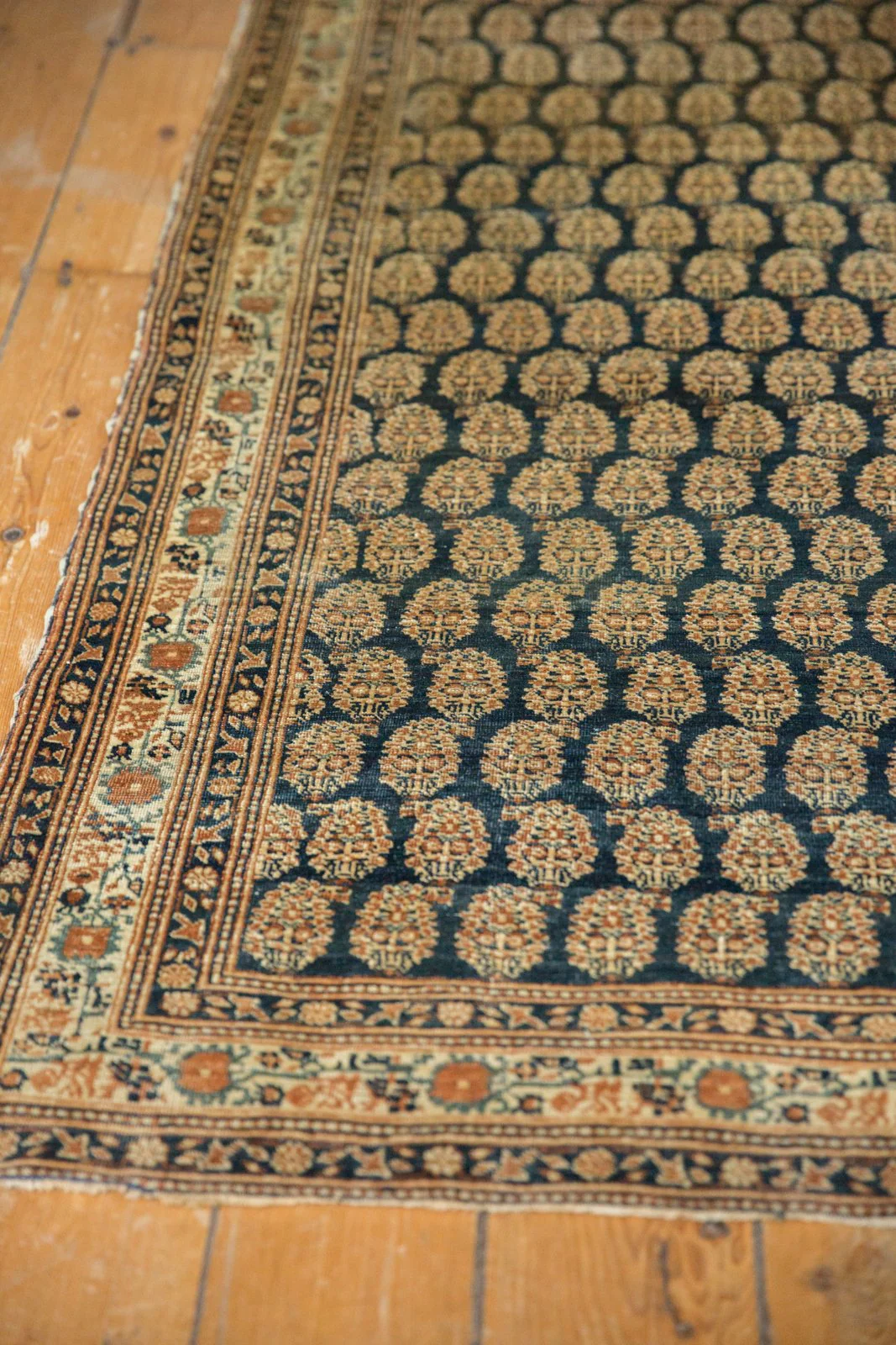 4x6 Antique Haji Jalili Tabriz Rug - Image 9
