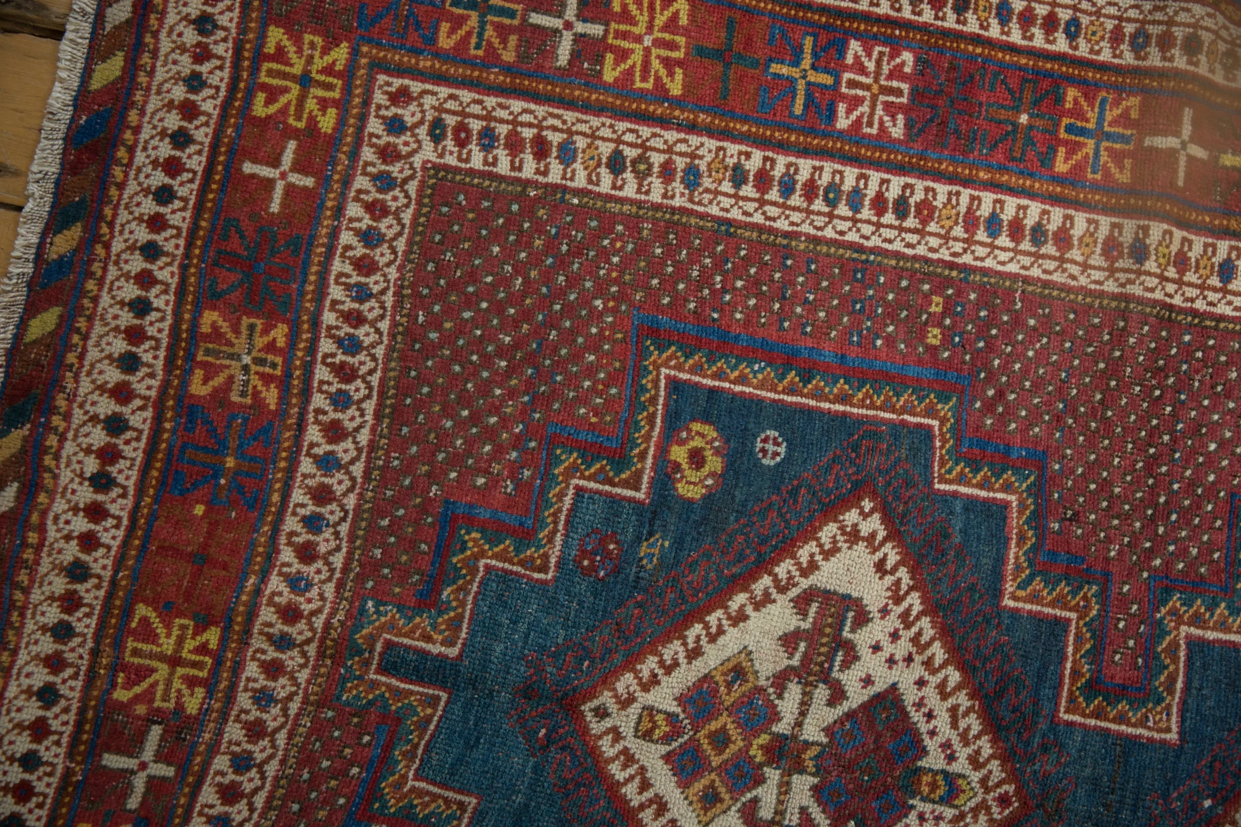 4x6 Vintage Afshar Rug - Image 5