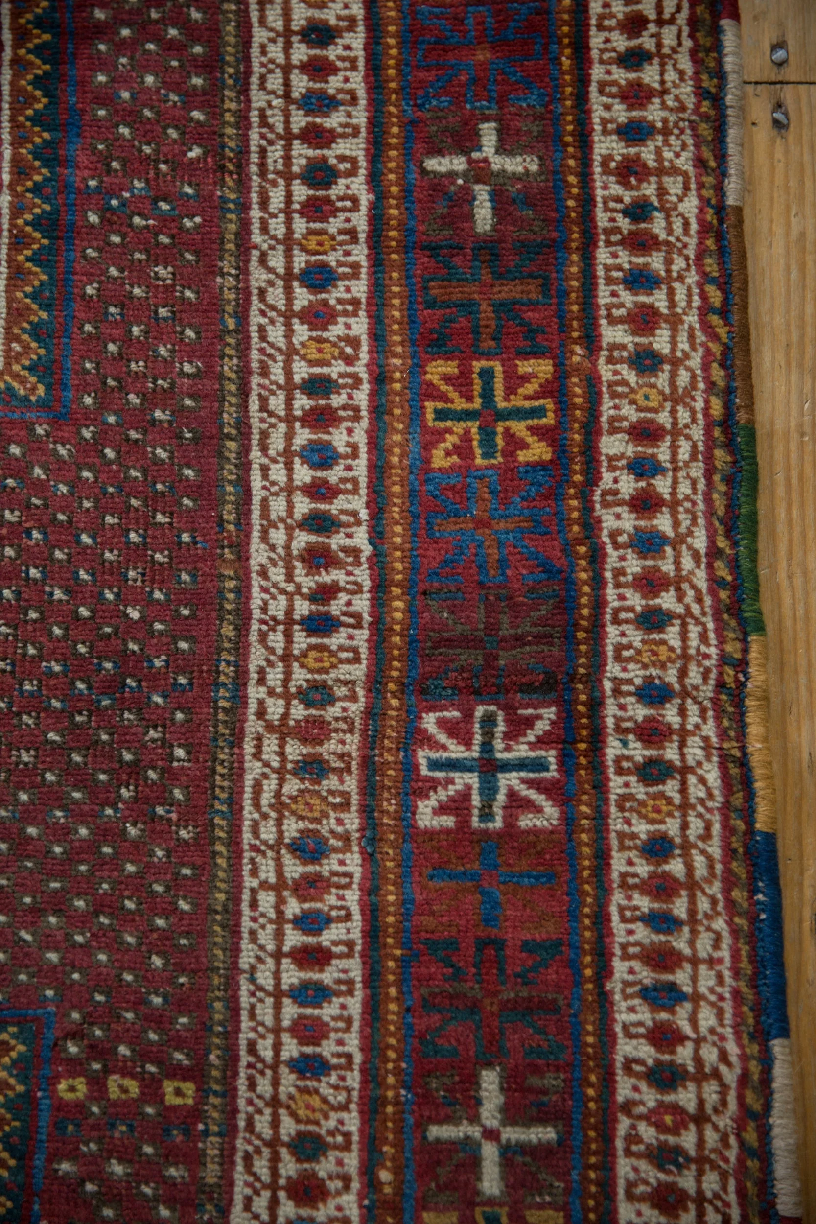 4x6 Vintage Afshar Rug - Image 8