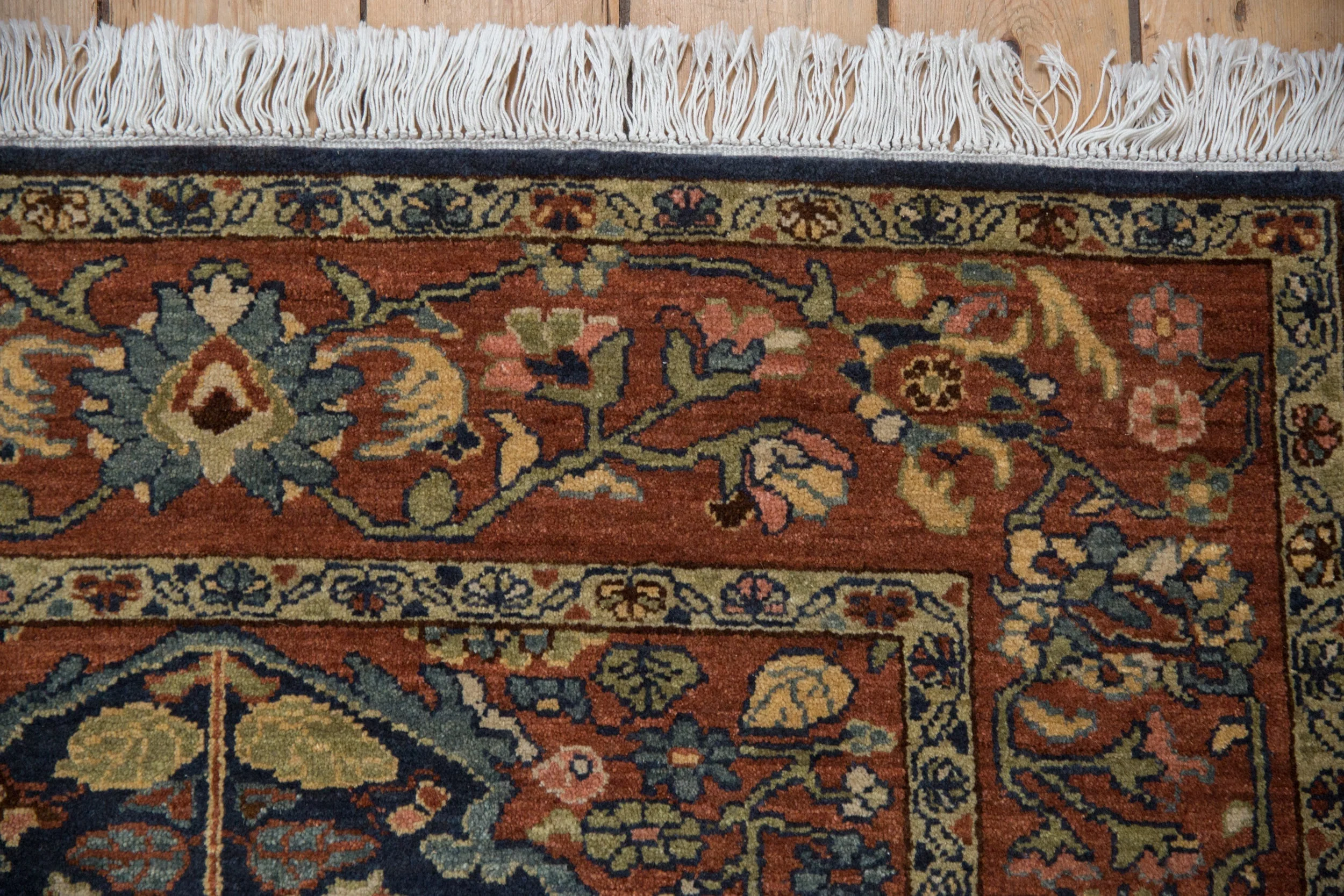4x6 Vintage Armenian Hamadan Design Rug - Image 3