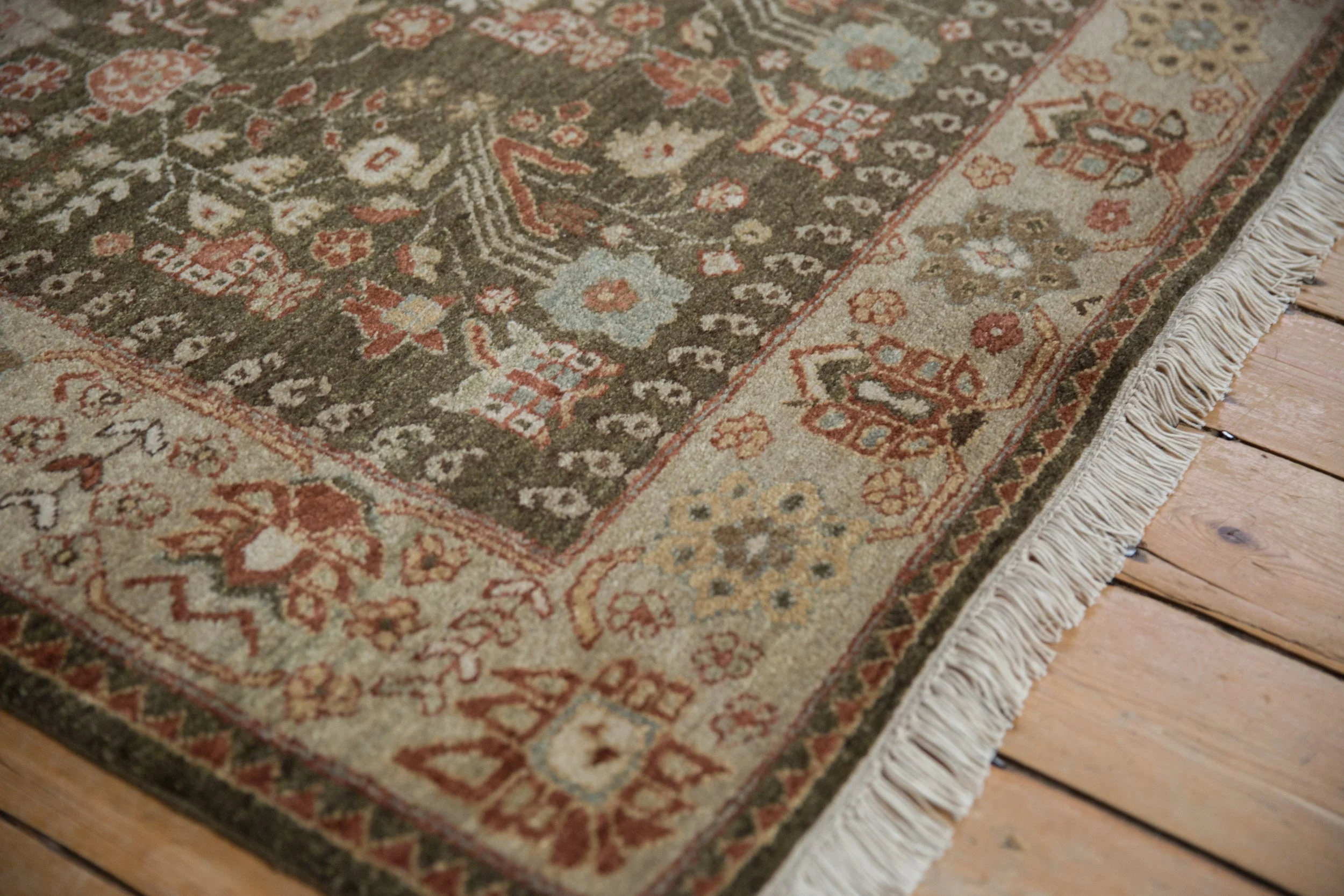 4x6 Vintage Armenian Hamadan Design Rug - Image 4