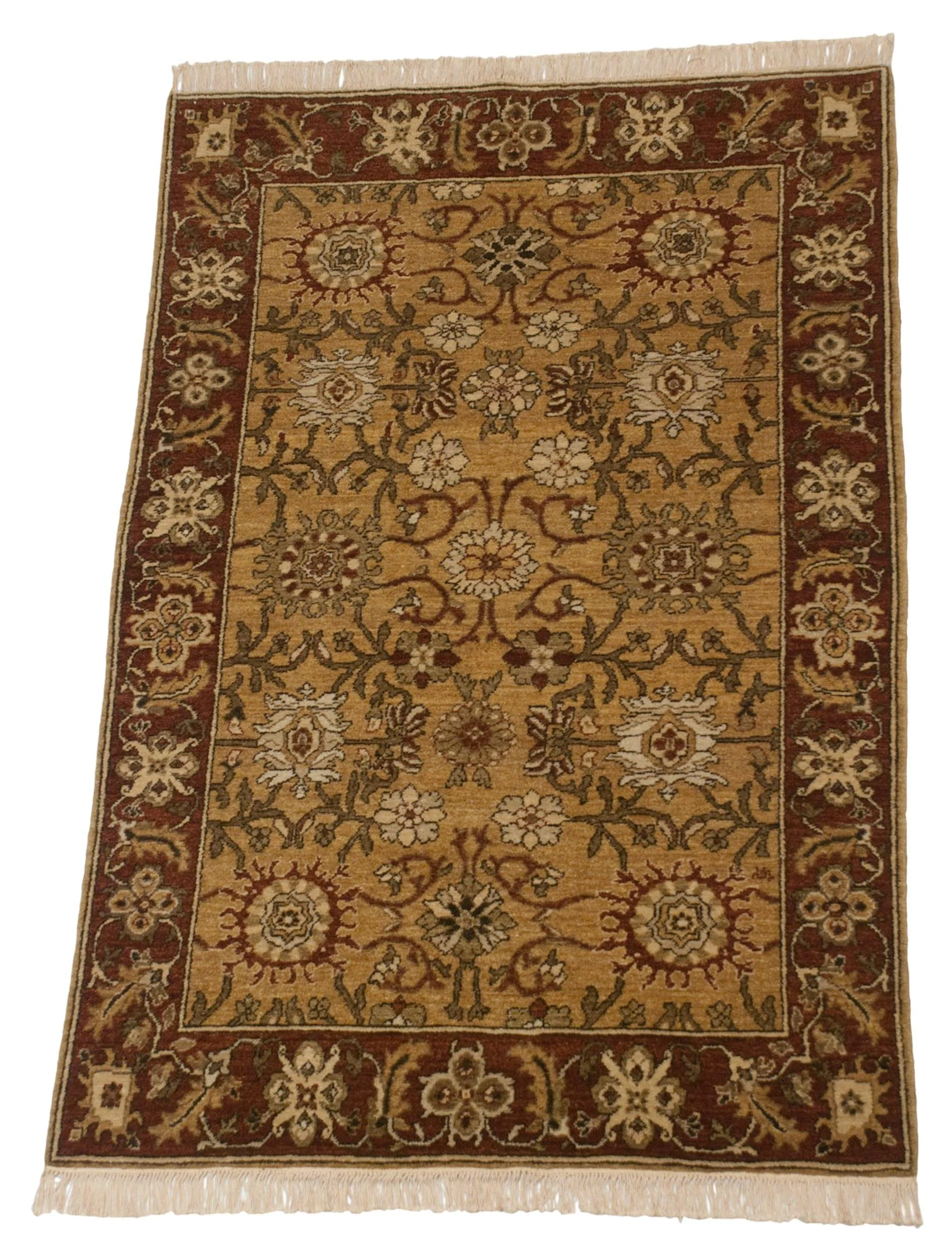 4x6 Vintage Armenian Sultanabad Design Rug - Image 3