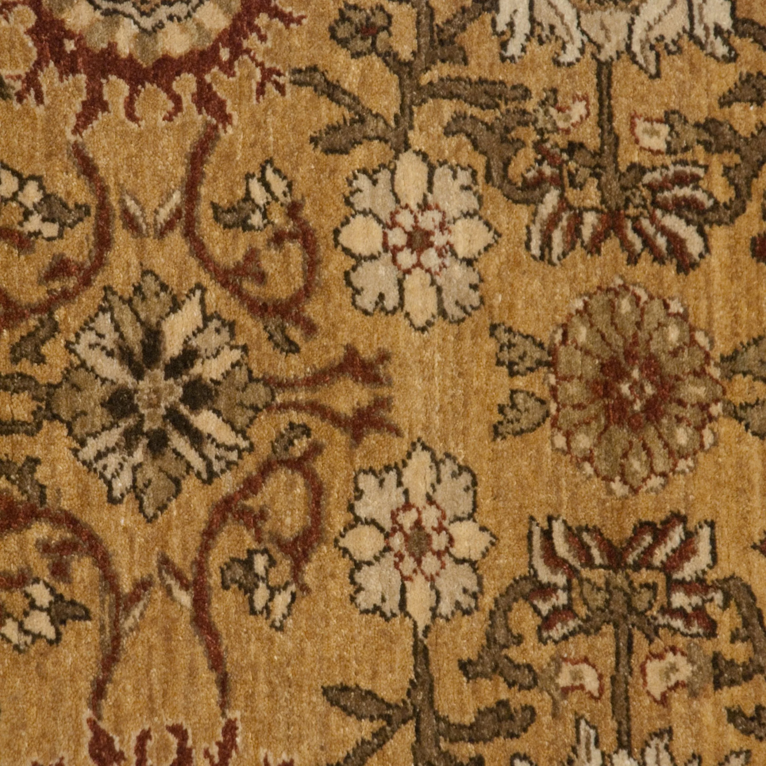 4x6 Vintage Armenian Sultanabad Design Rug - Image 6