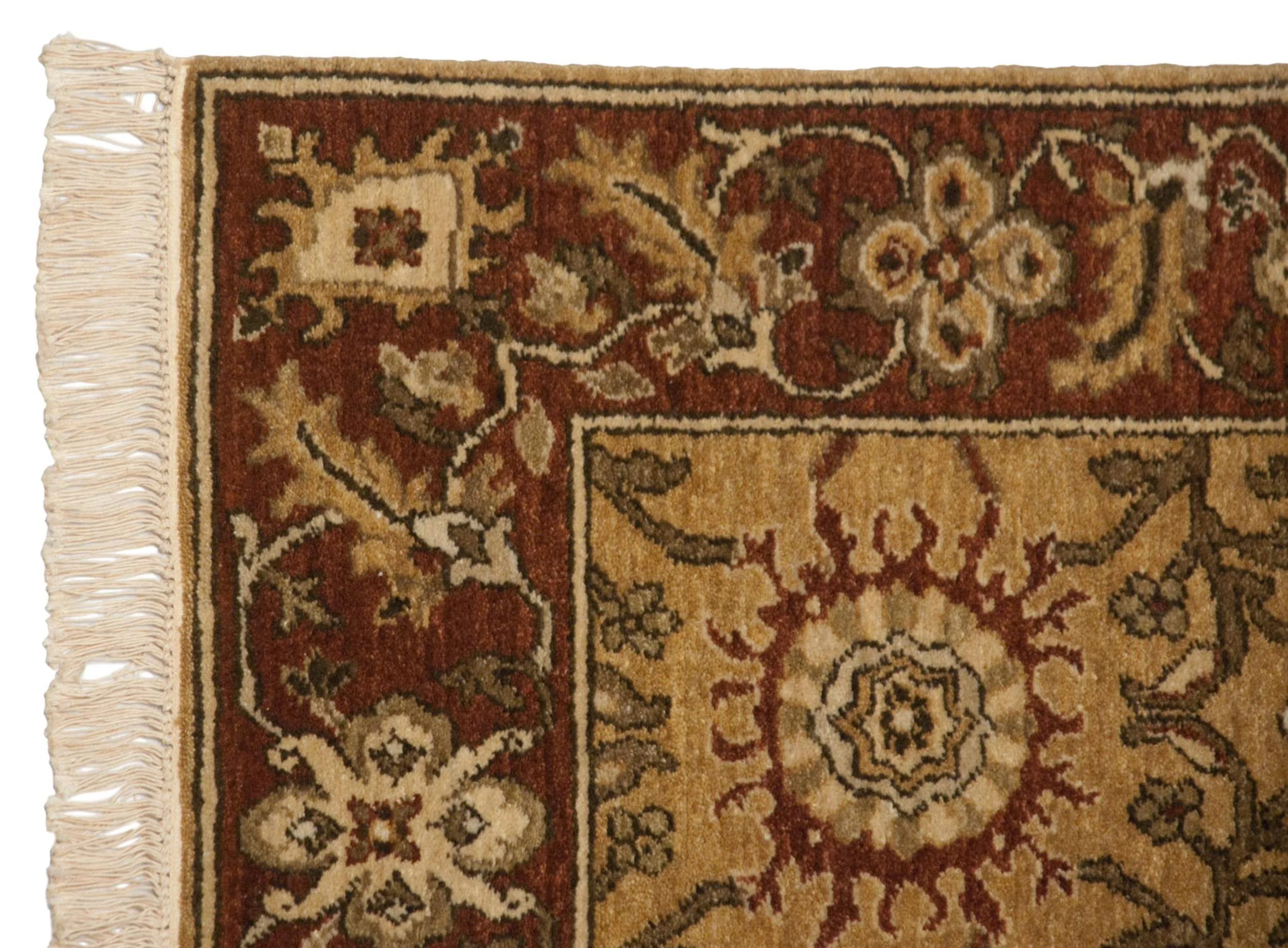 4x6 Vintage Armenian Sultanabad Design Rug - Image 7