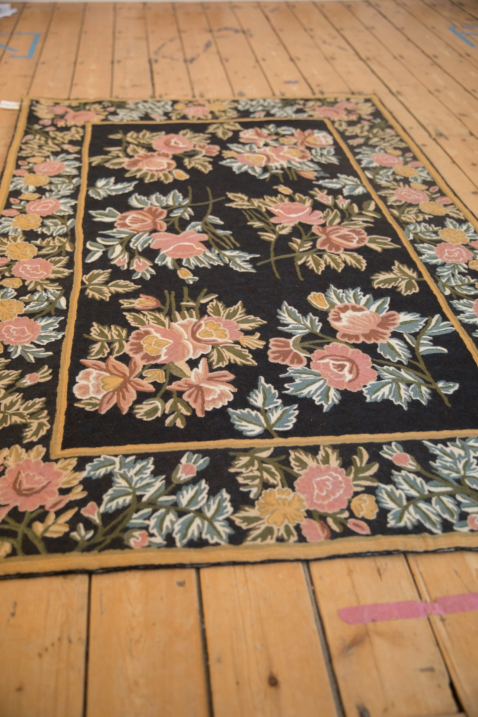 4x6 Vintage Chainstitch Rug - Image 4