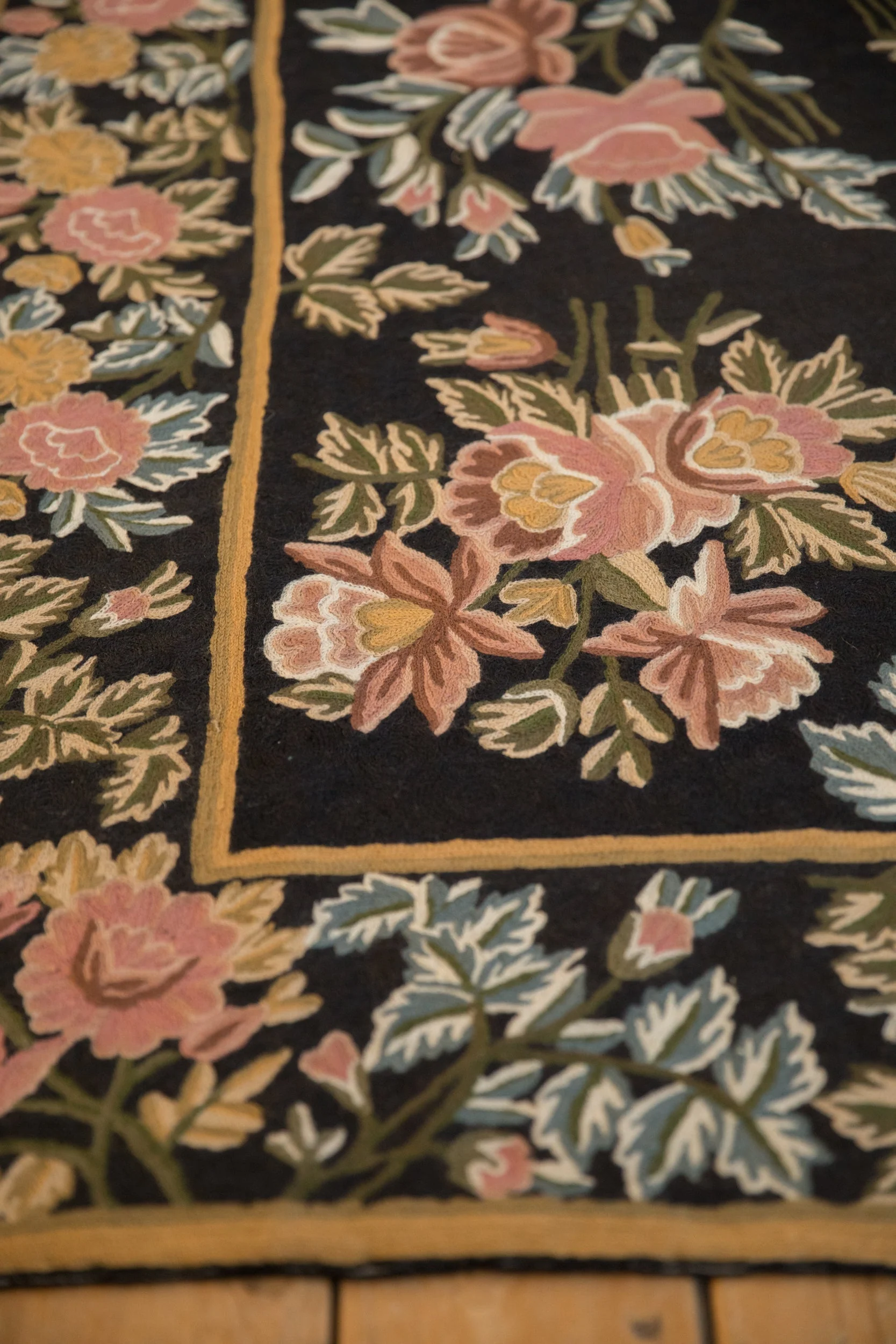 4x6 Vintage Chainstitch Rug - Image 5