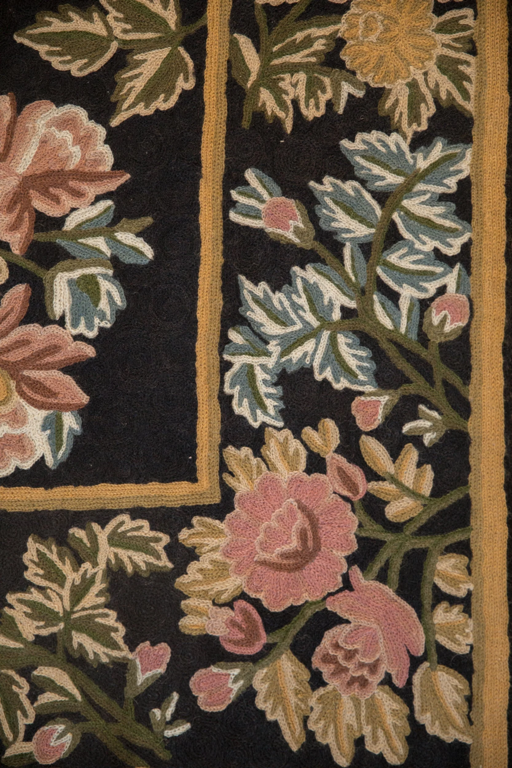 4x6 Vintage Chainstitch Rug - Image 7