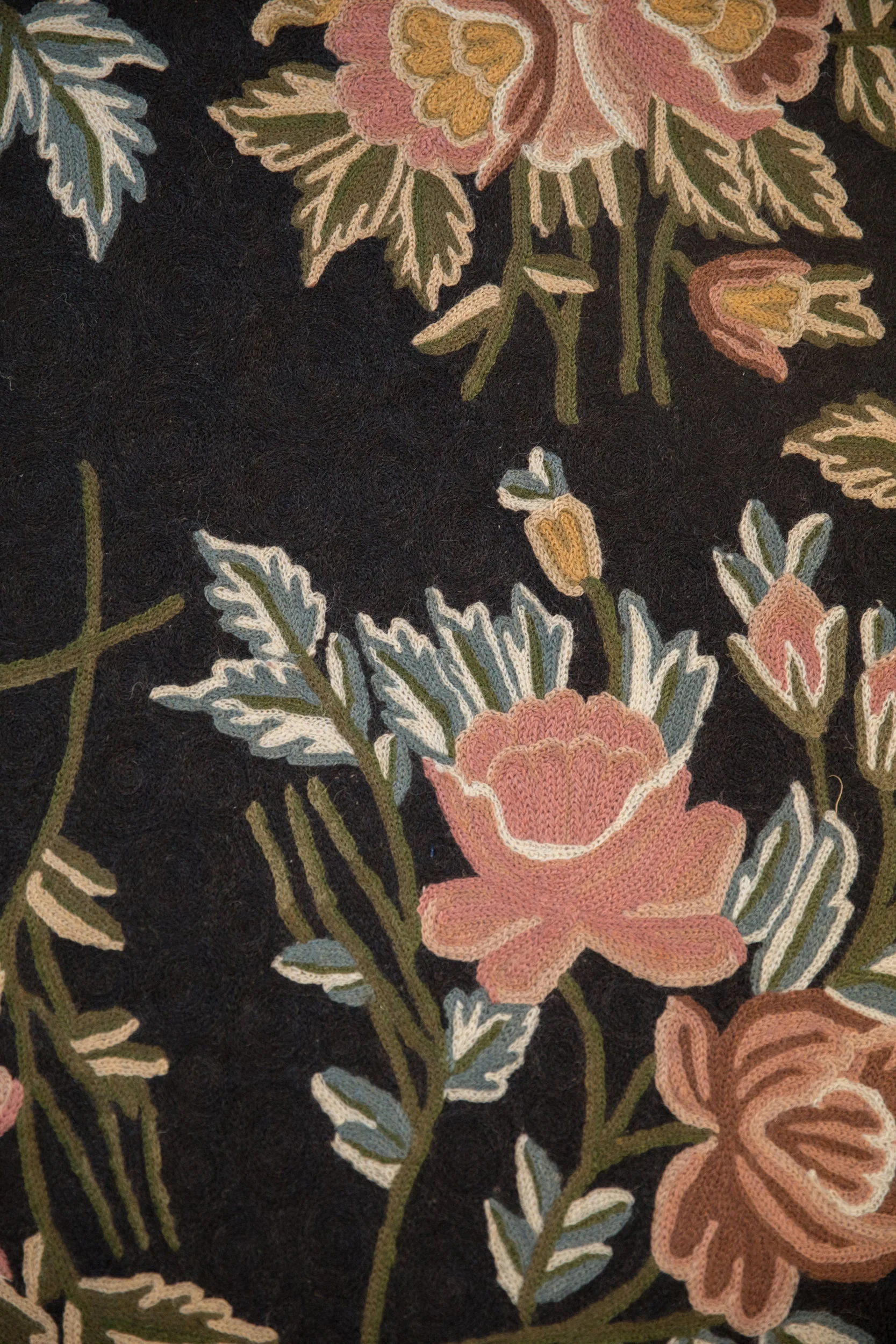 4x6 Vintage Chainstitch Rug - Image 9