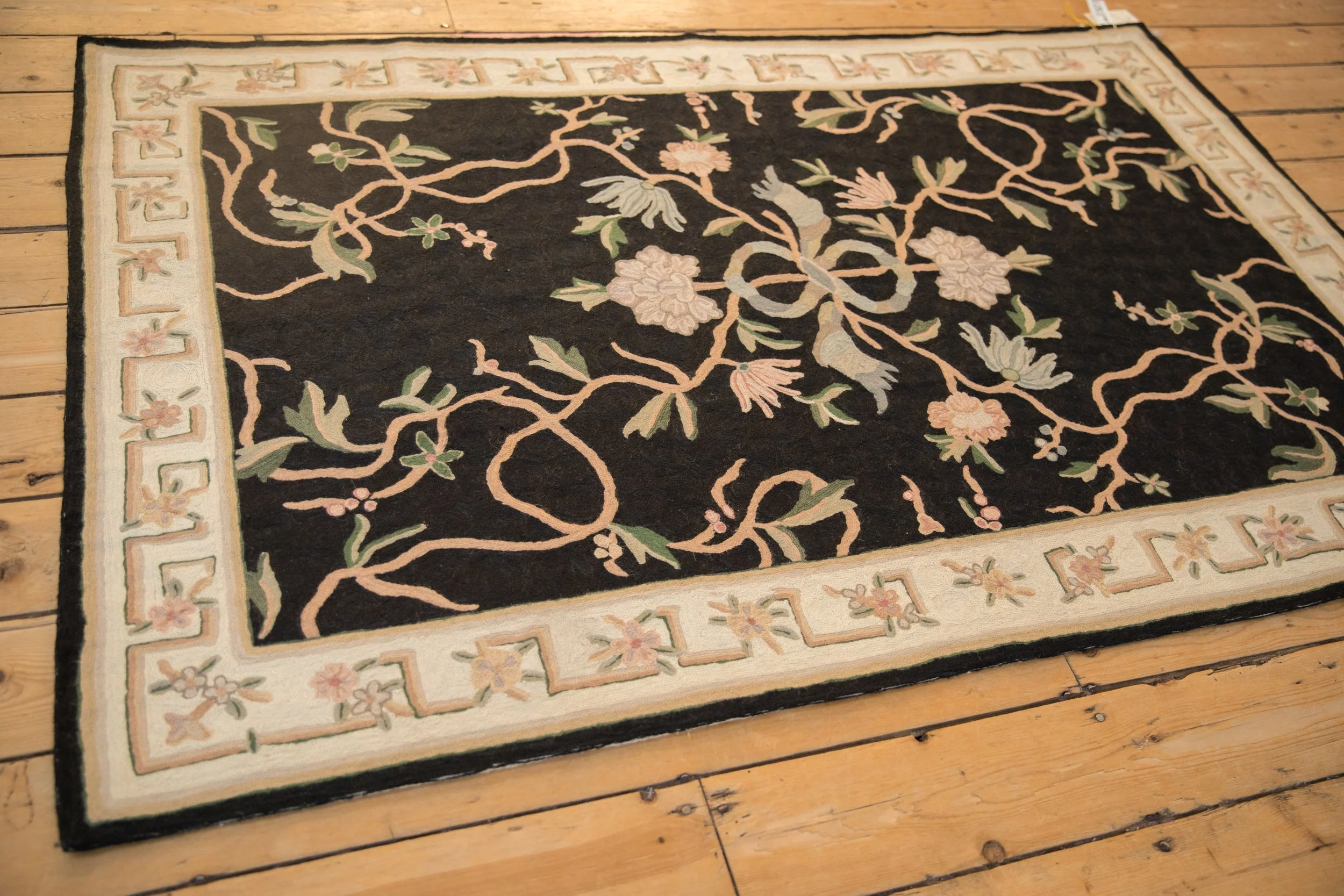 4x6 Vintage Chainstitch Rug - Image 5