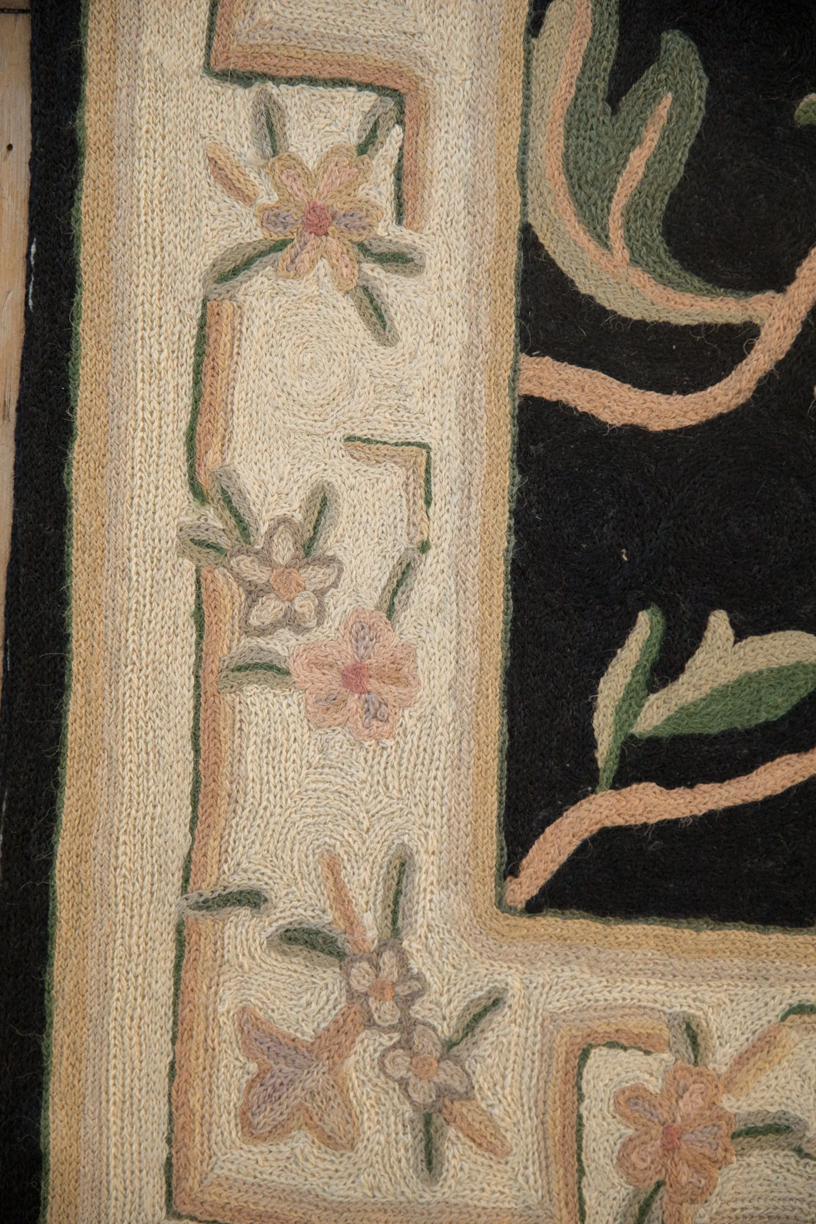 4x6 Vintage Chainstitch Rug - Image 8