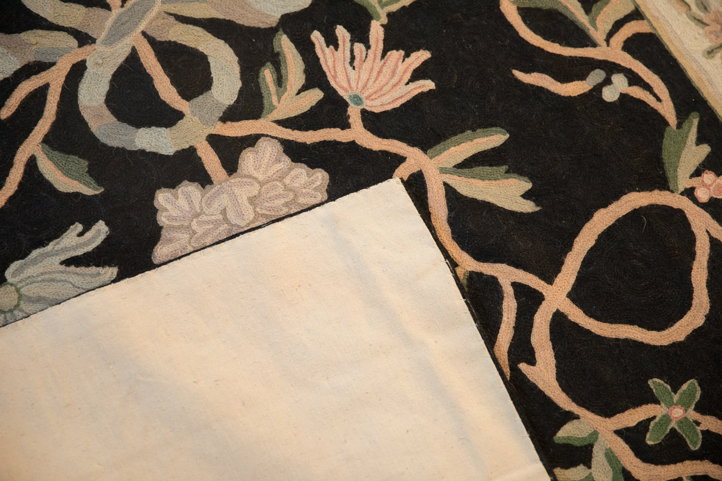 4x6 Vintage Chainstitch Rug - Image 9