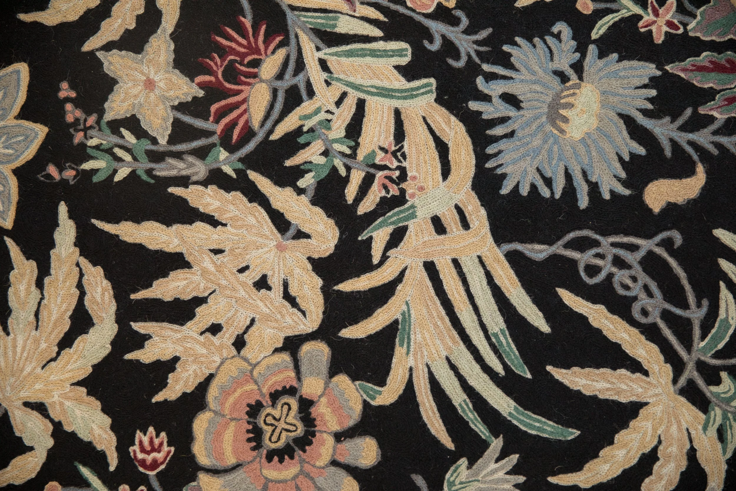 4x6 Vintage Chainstitch Rug - Image 3