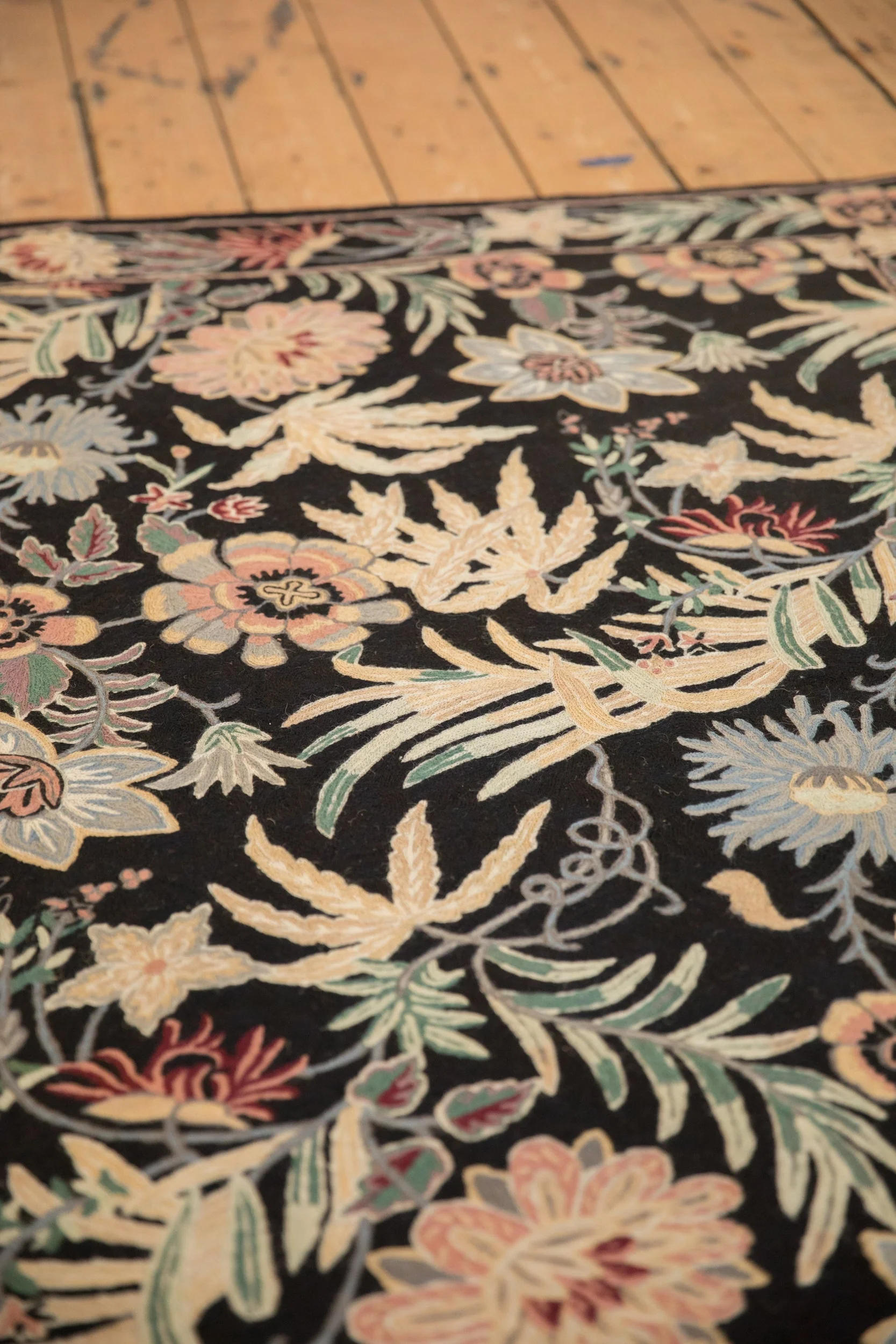 4x6 Vintage Chainstitch Rug - Image 5