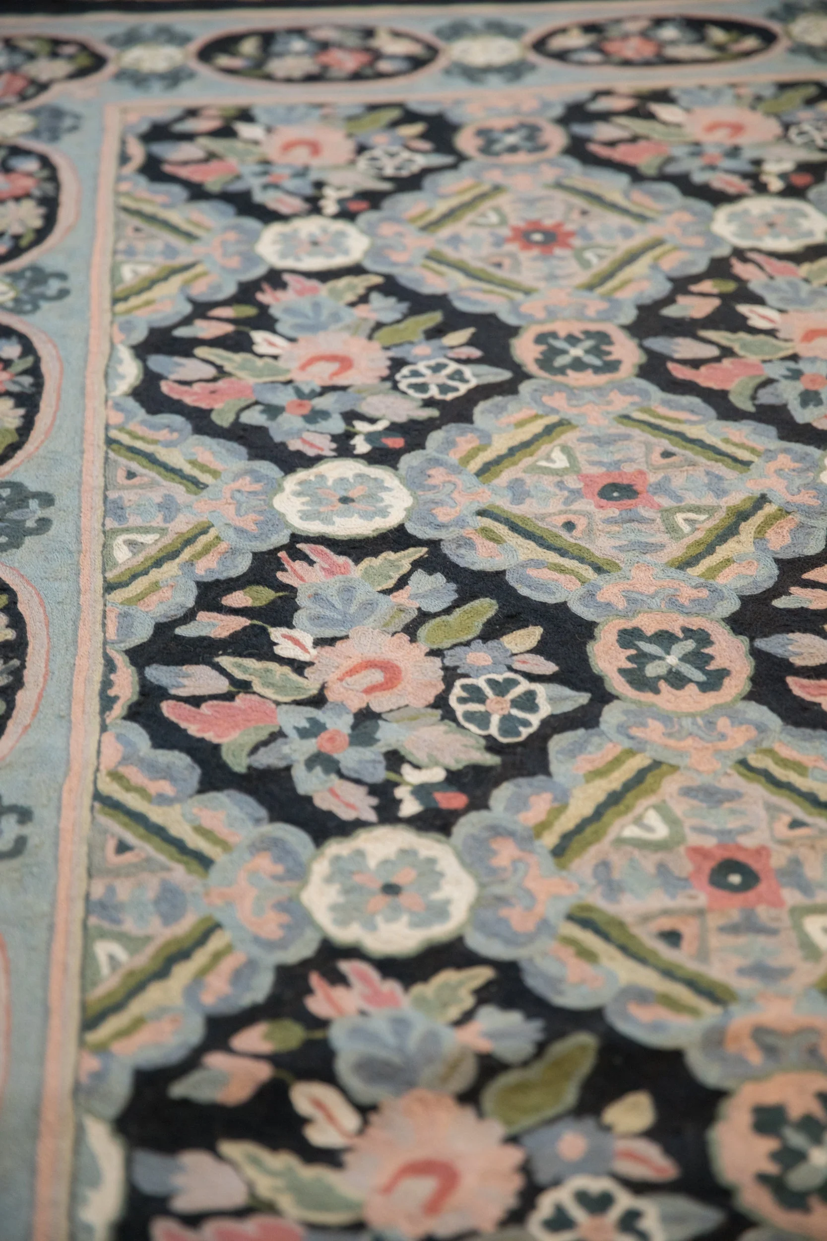 4x6 Vintage Chainstitch Rug - Image 5