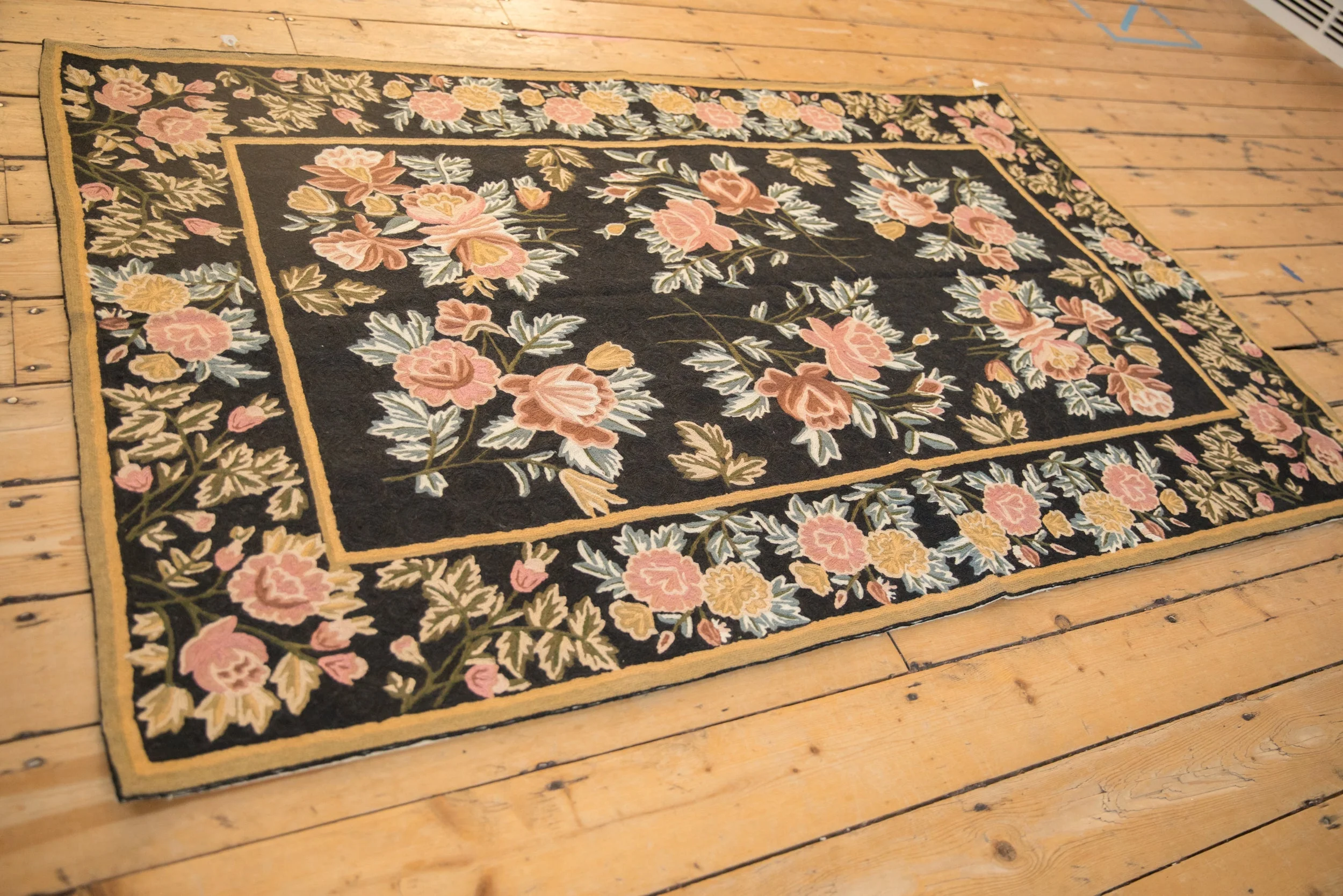 4x6 Vintage Chainstitch Rug - Image 5