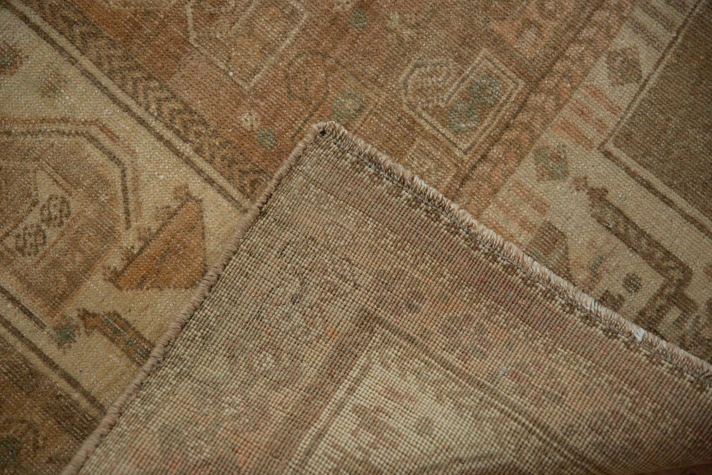 4x6 Vintage Distressed Afshar Rug - Image 12