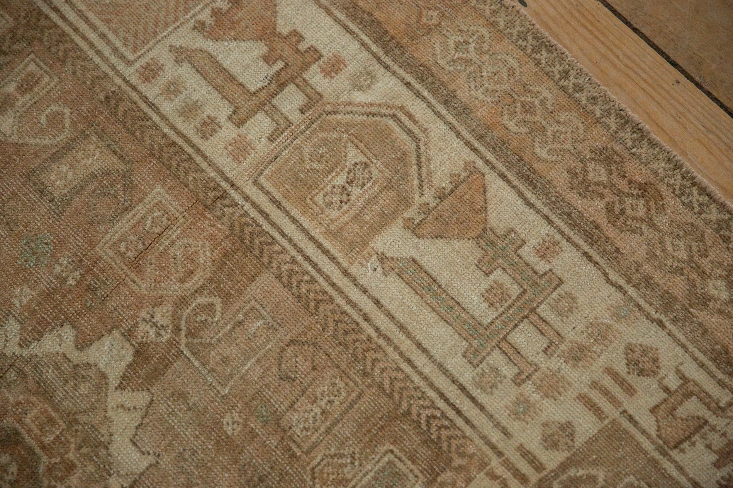 4x6 Vintage Distressed Afshar Rug - Image 9