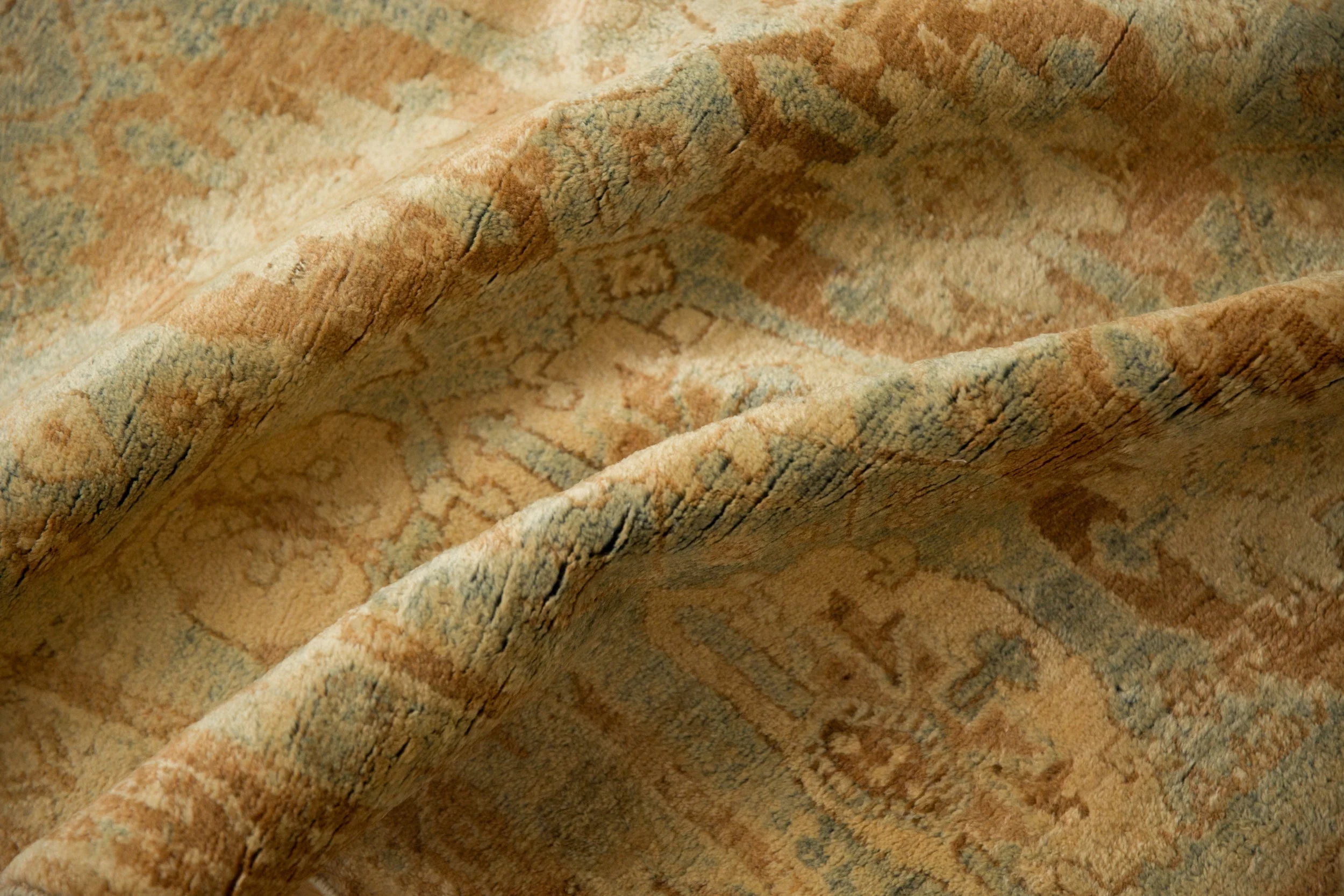 4x6 Vintage Distressed Afshar Rug - Image 10