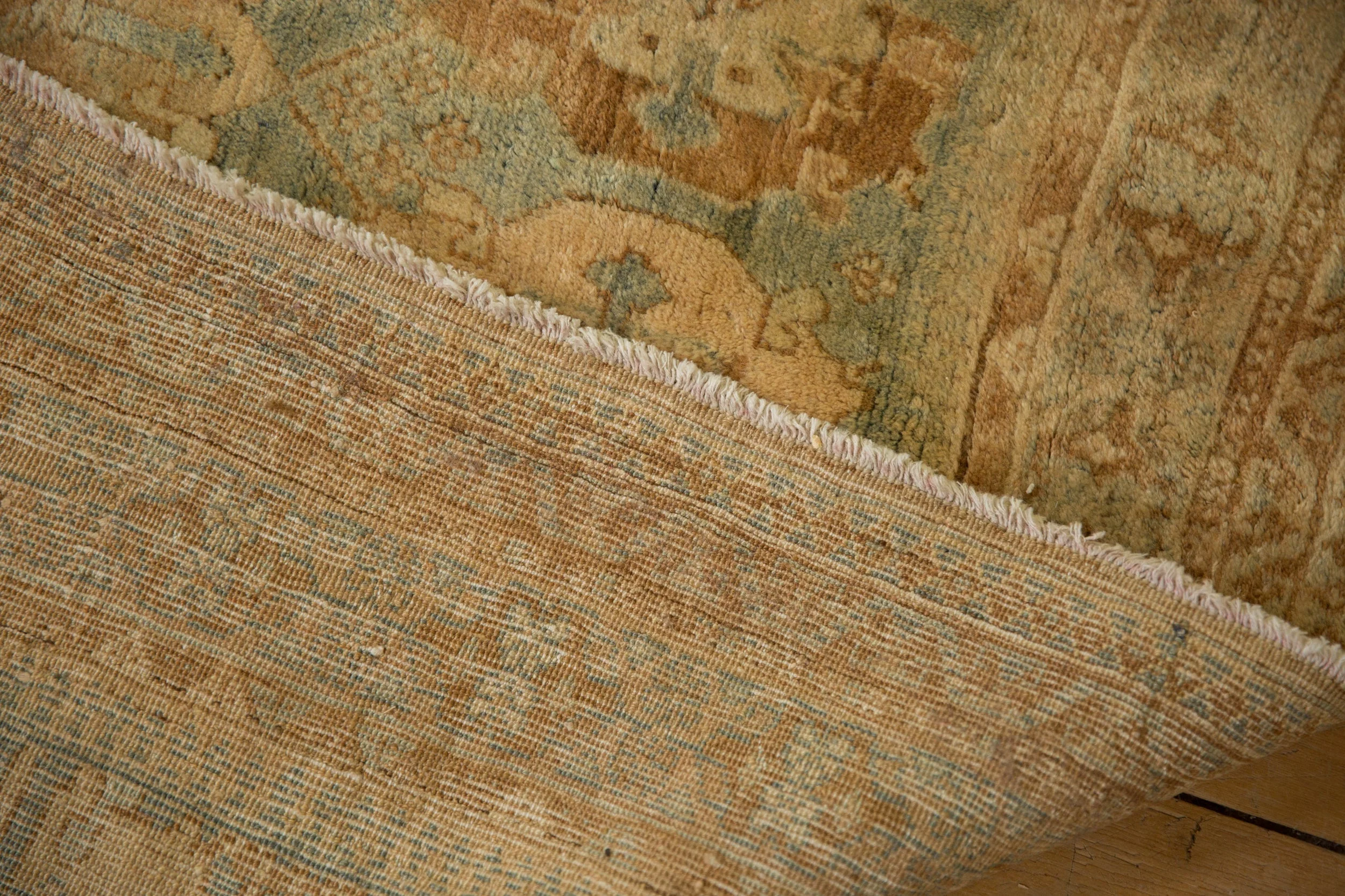 4x6 Vintage Distressed Afshar Rug - Image 11