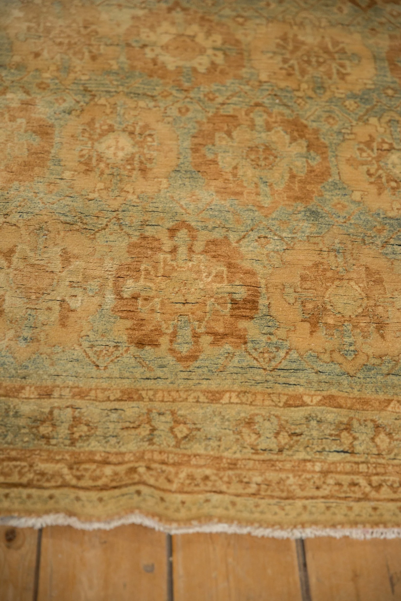 4x6 Vintage Distressed Afshar Rug - Image 5