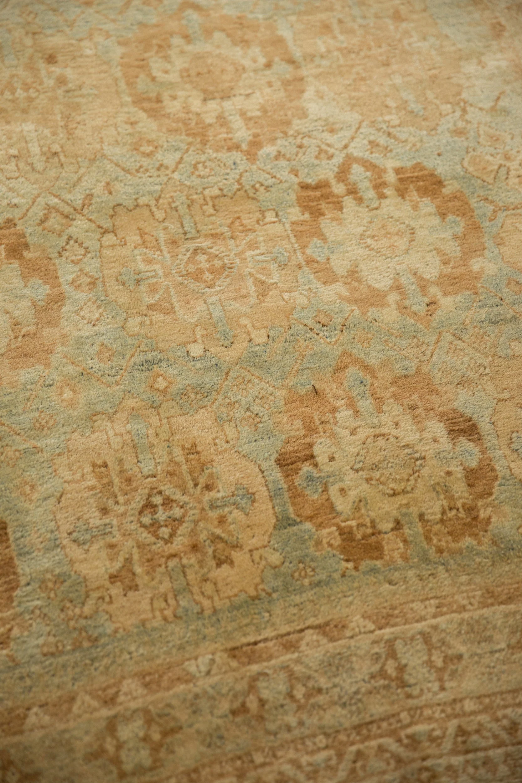 4x6 Vintage Distressed Afshar Rug - Image 8