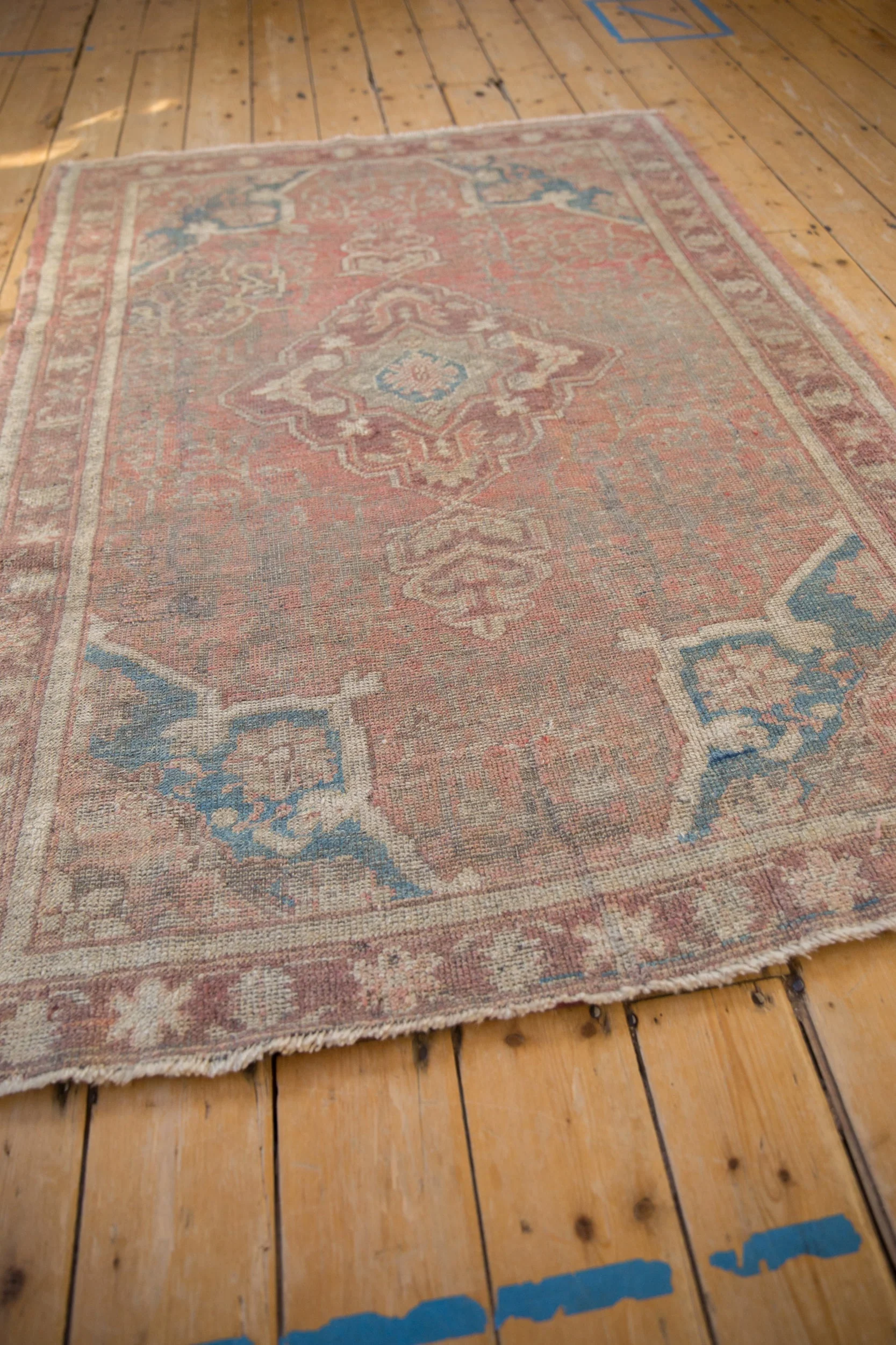 4x6 Vintage Distressed Anatolian Rug - Image 5
