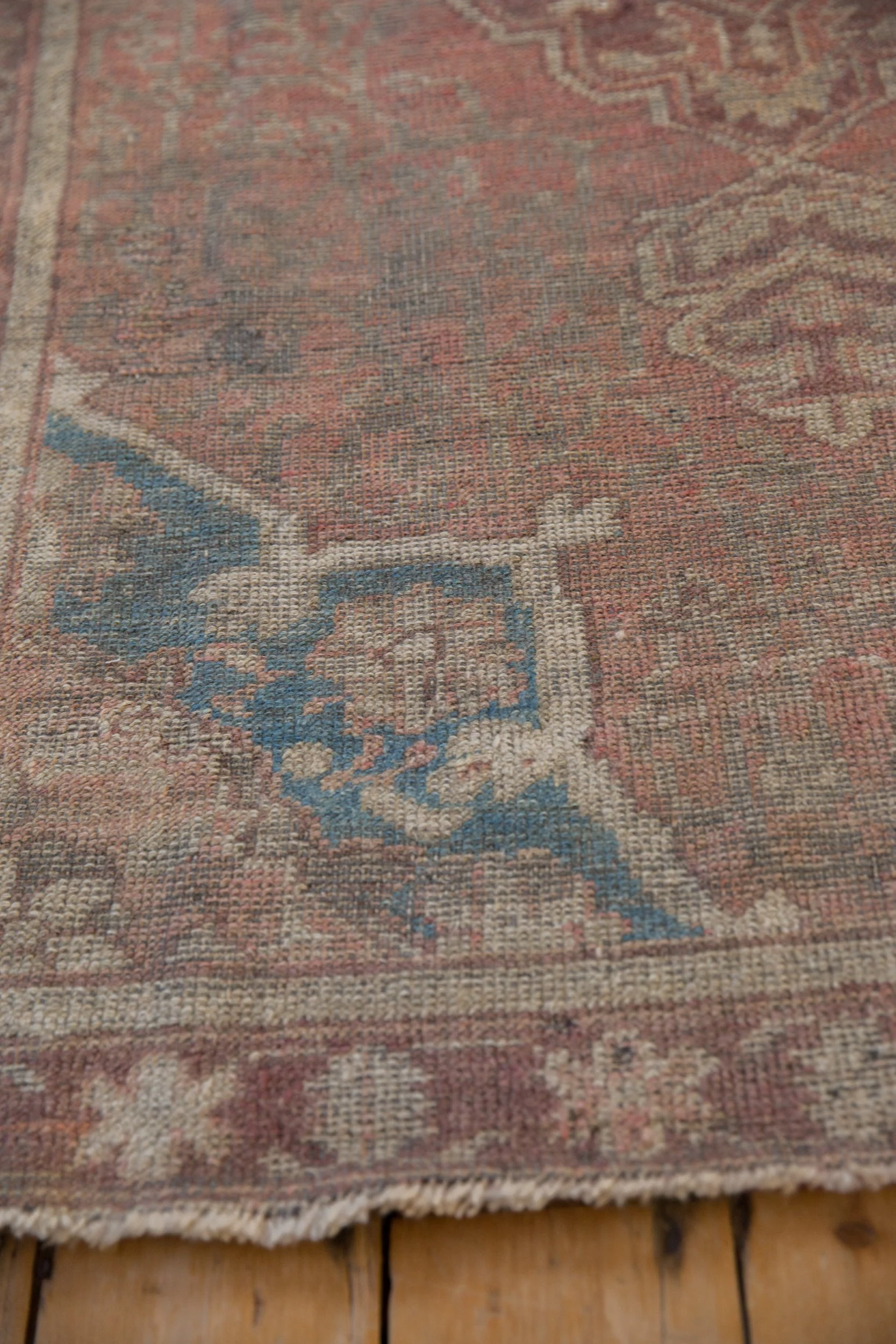 4x6 Vintage Distressed Anatolian Rug - Image 6