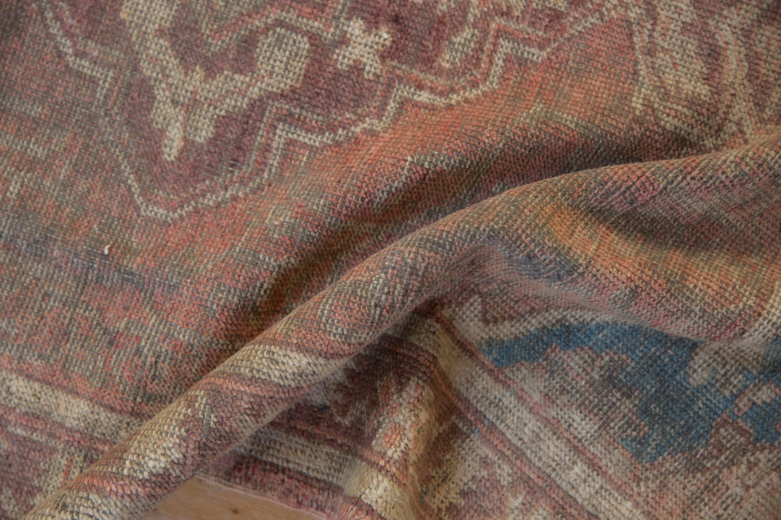 4x6 Vintage Distressed Anatolian Rug - Image 7