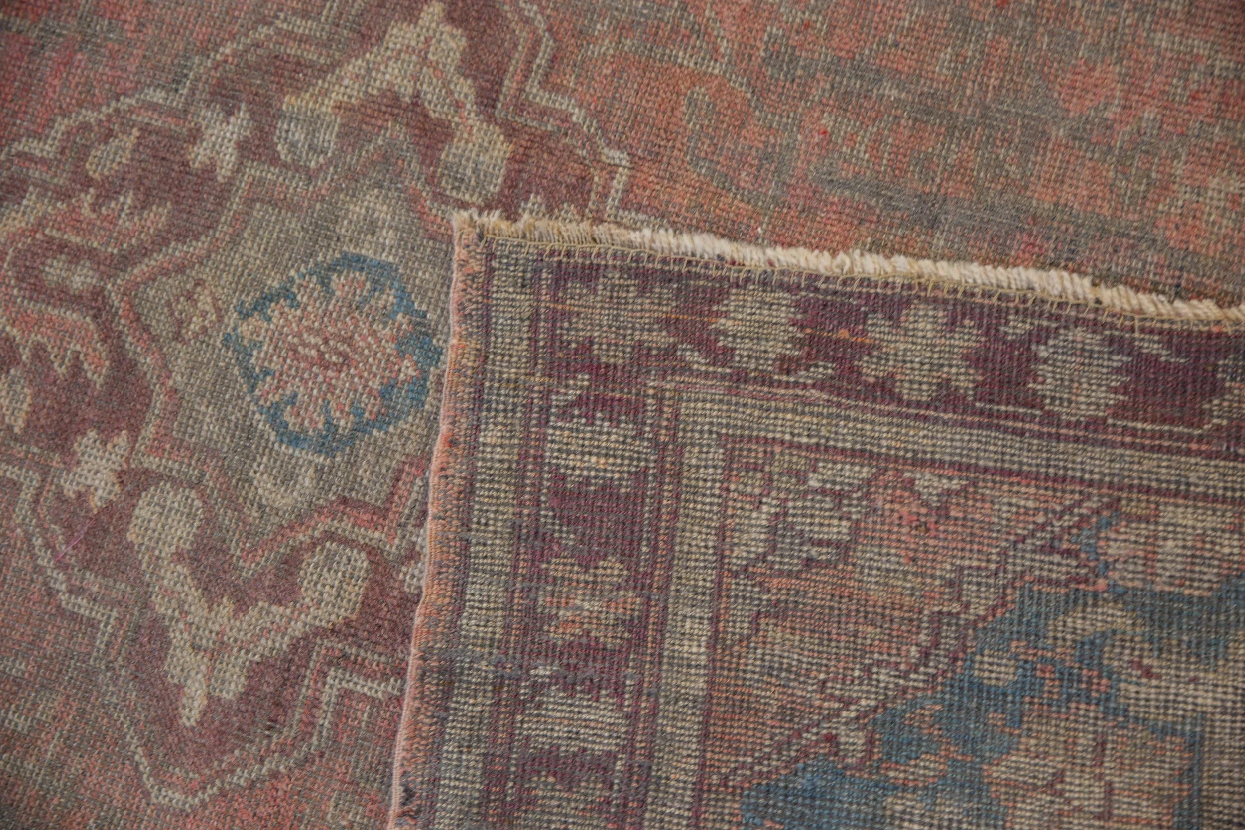 4x6 Vintage Distressed Anatolian Rug - Image 8