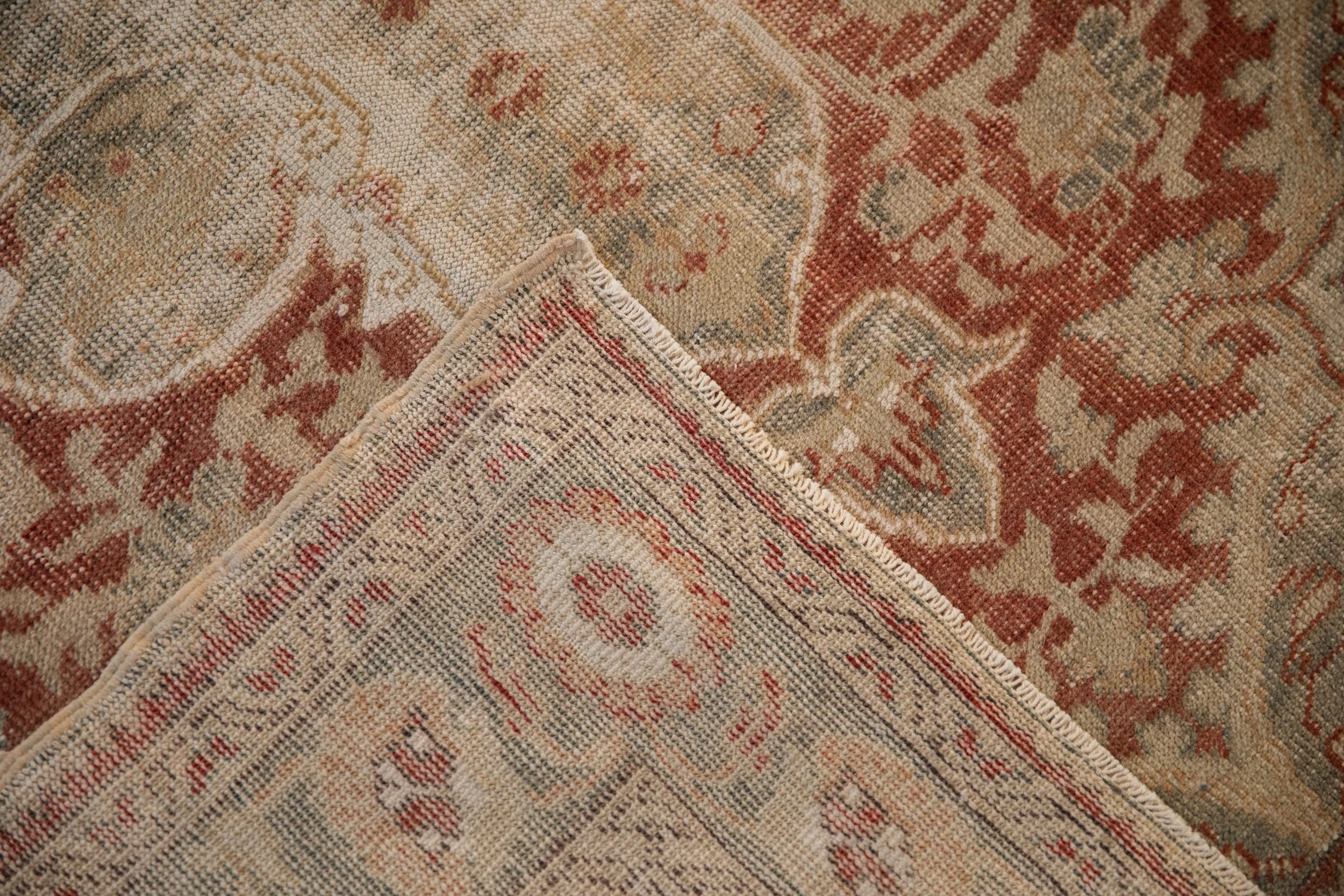 4x6 Vintage Distressed Anatolian Rug - Image 10