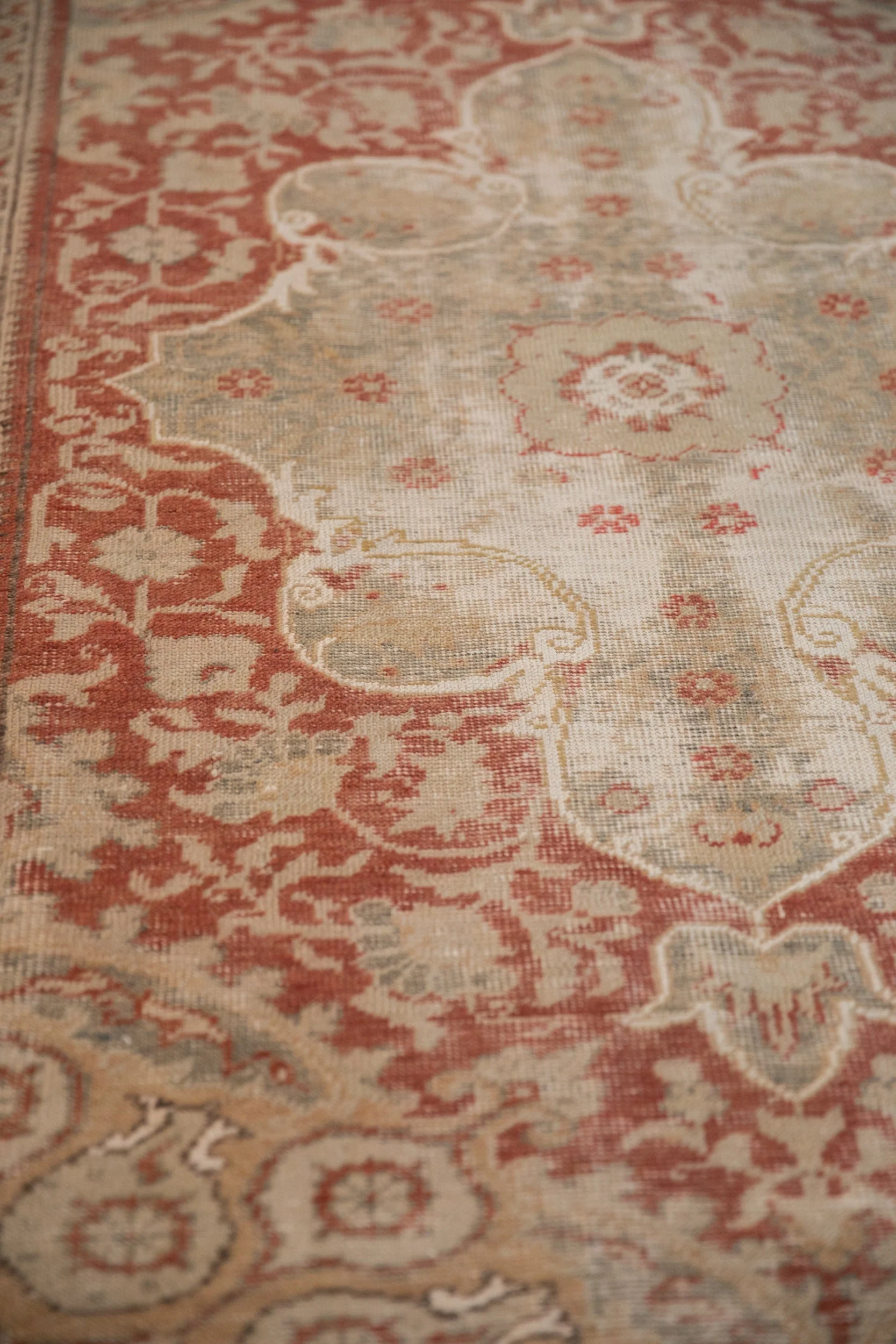 4x6 Vintage Distressed Anatolian Rug - Image 5