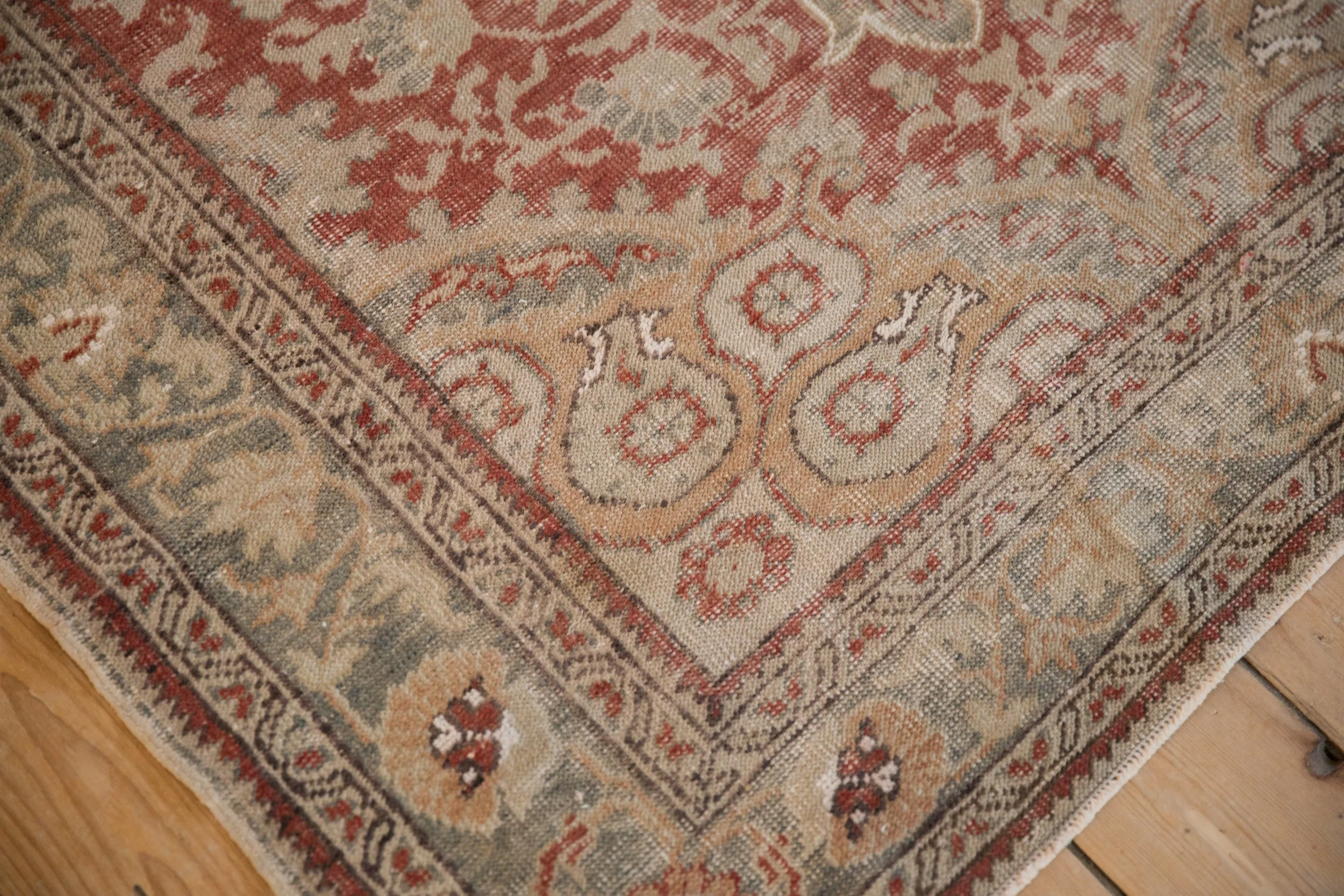 4x6 Vintage Distressed Anatolian Rug - Image 6