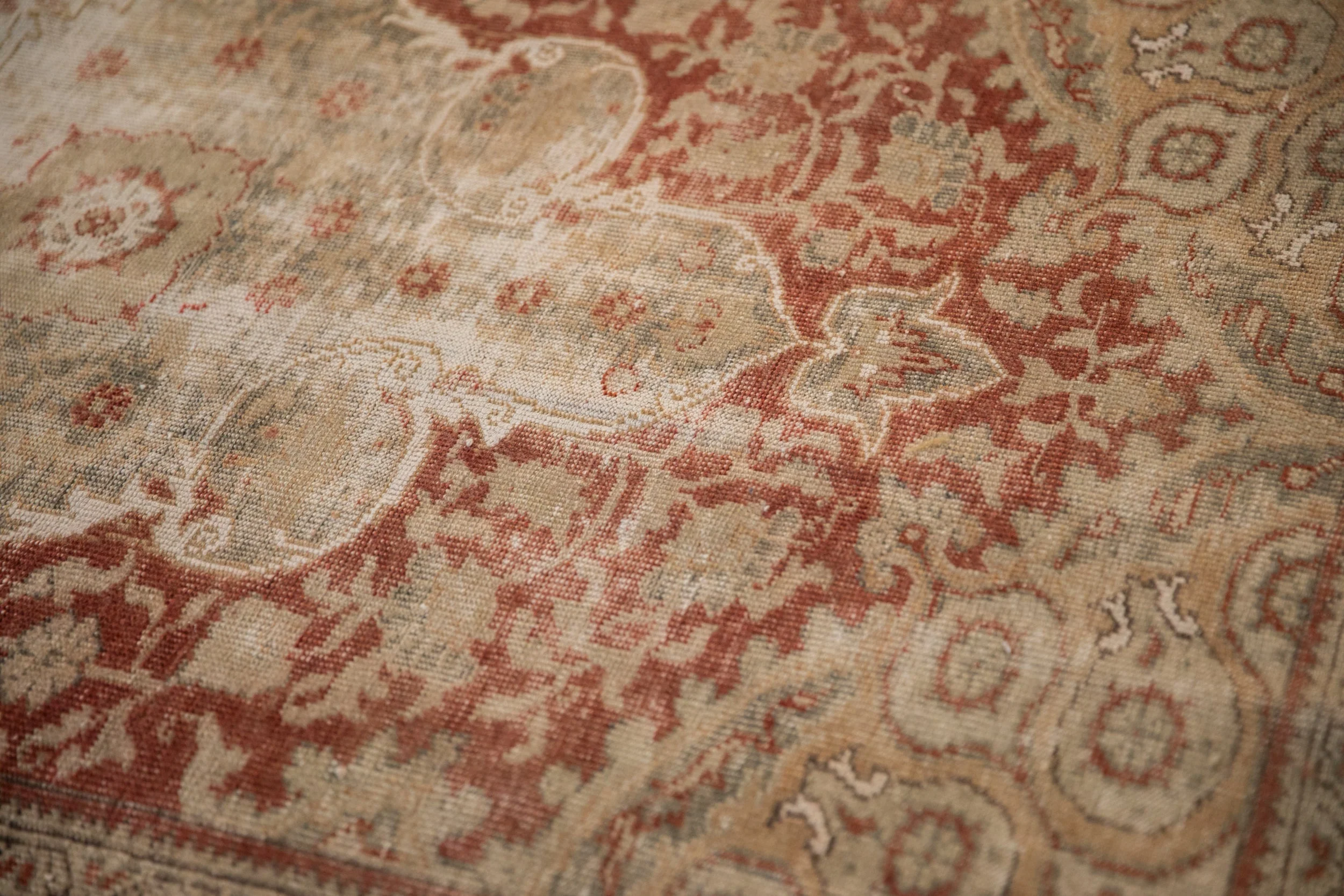 4x6 Vintage Distressed Anatolian Rug - Image 8