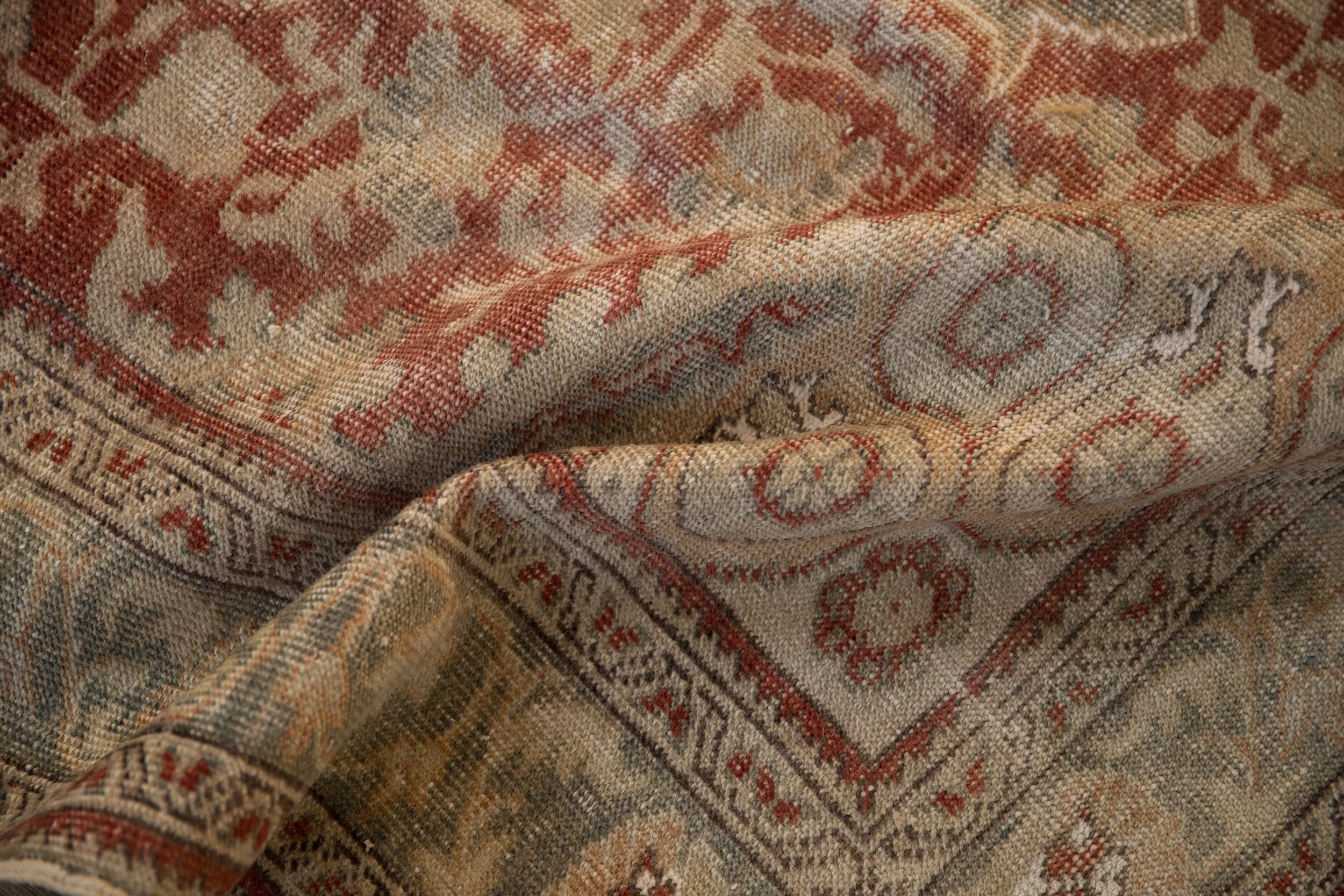 4x6 Vintage Distressed Anatolian Rug - Image 9