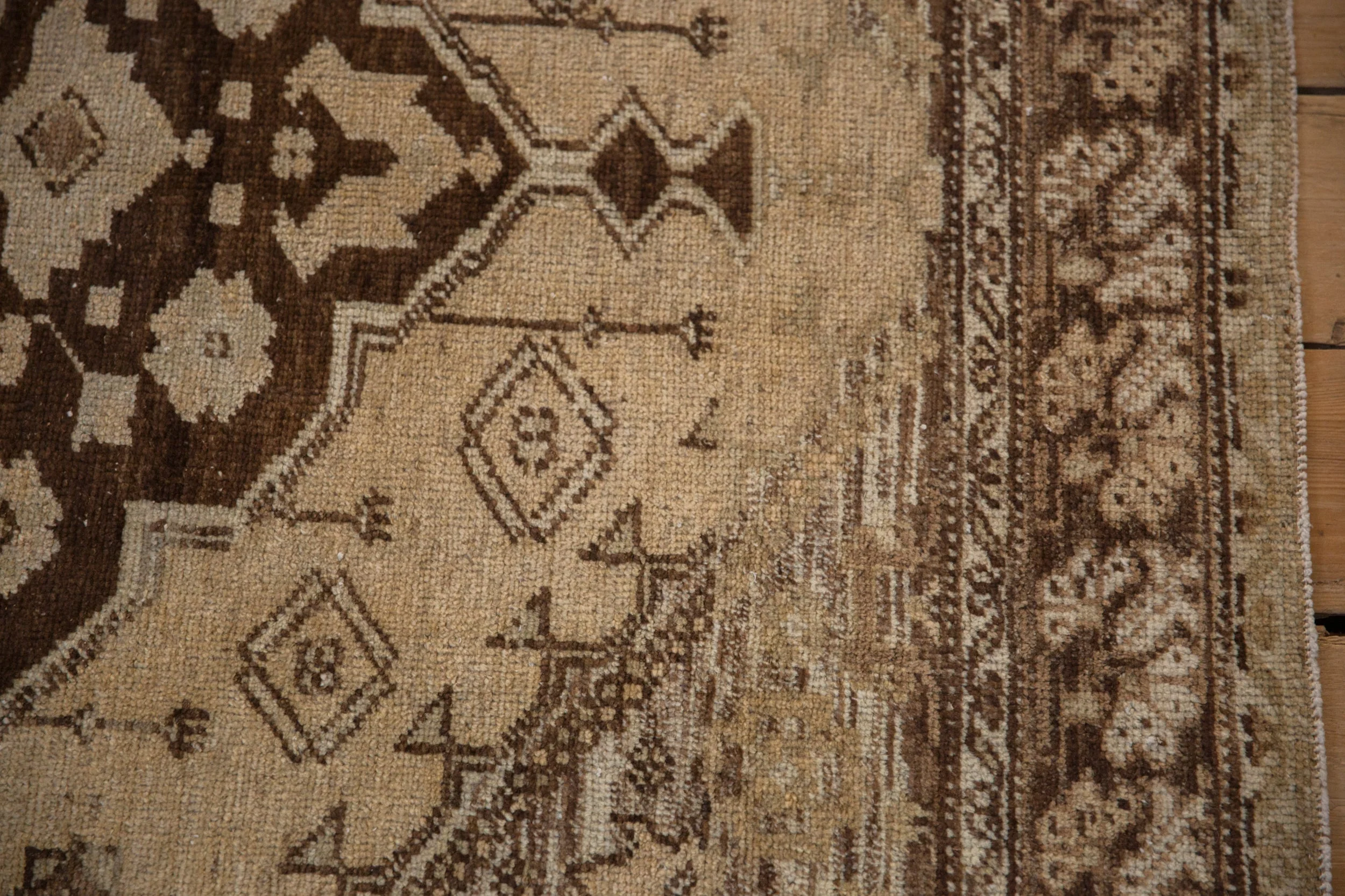 4x6 Vintage Distressed Oushak Rug - Image 10