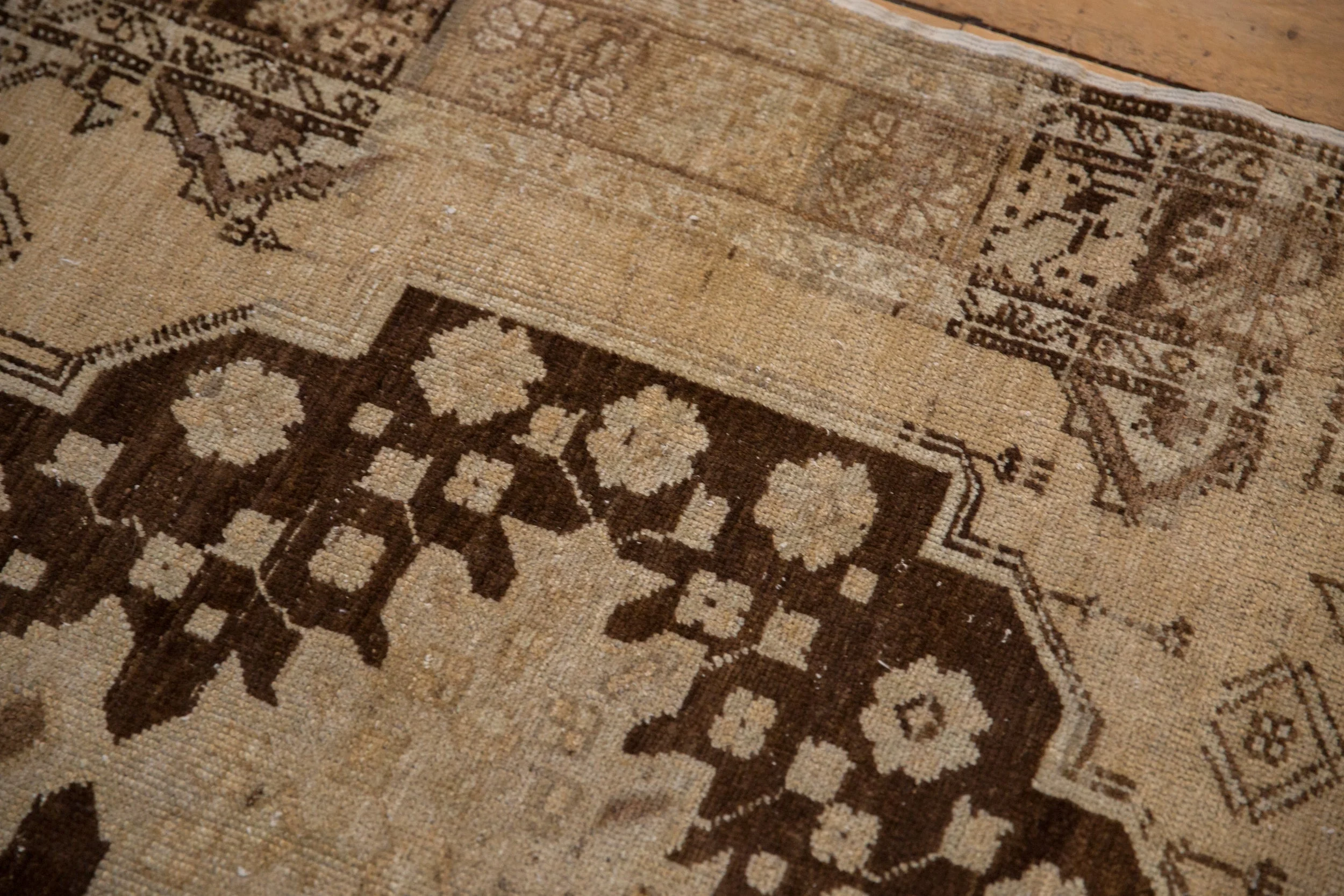 4x6 Vintage Distressed Oushak Rug - Image 11