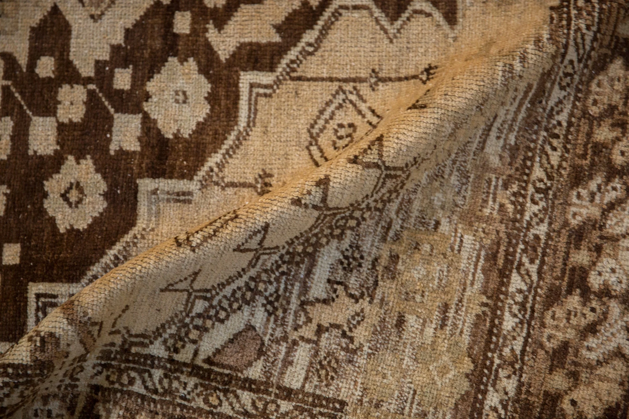 4x6 Vintage Distressed Oushak Rug - Image 12