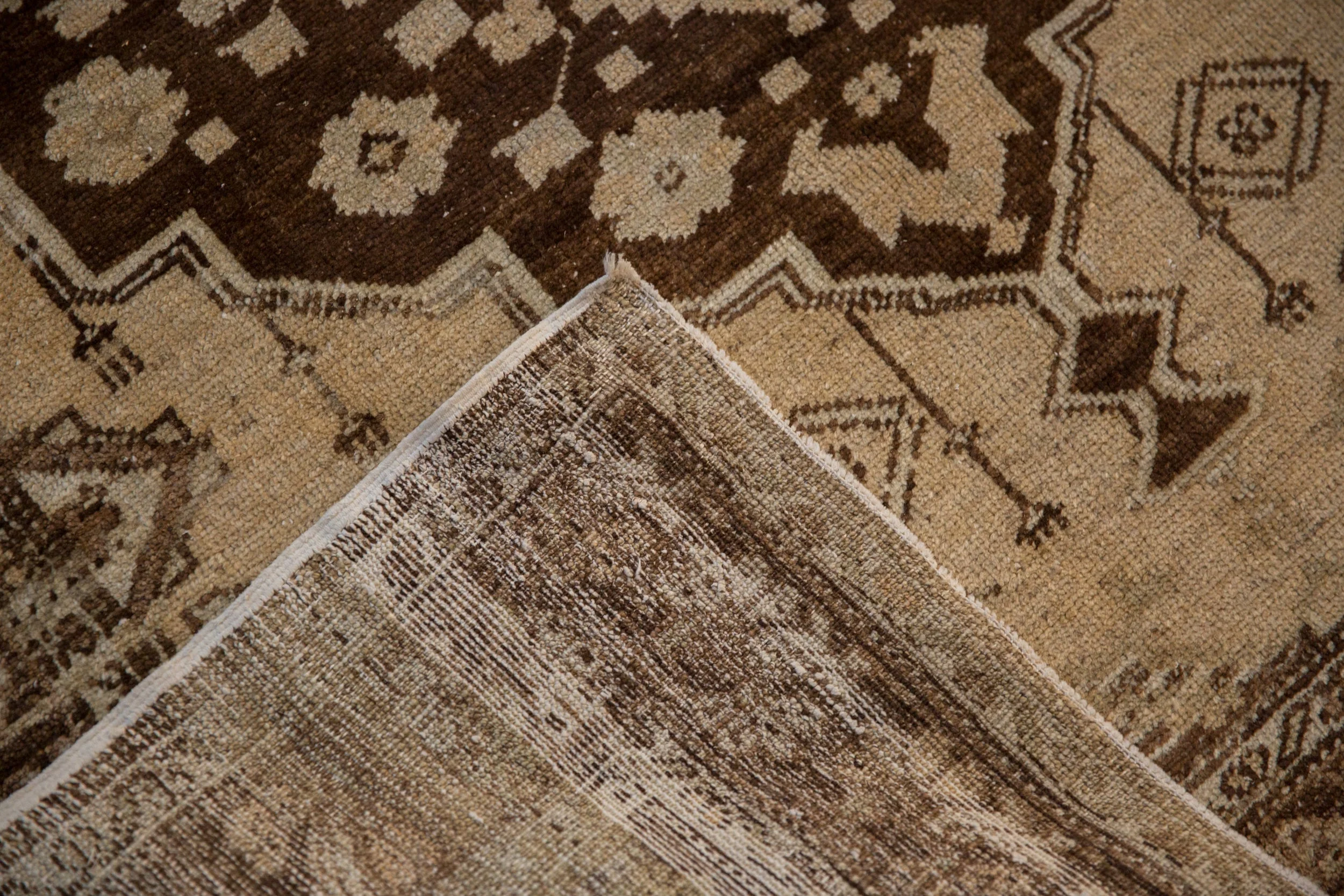4x6 Vintage Distressed Oushak Rug - Image 13