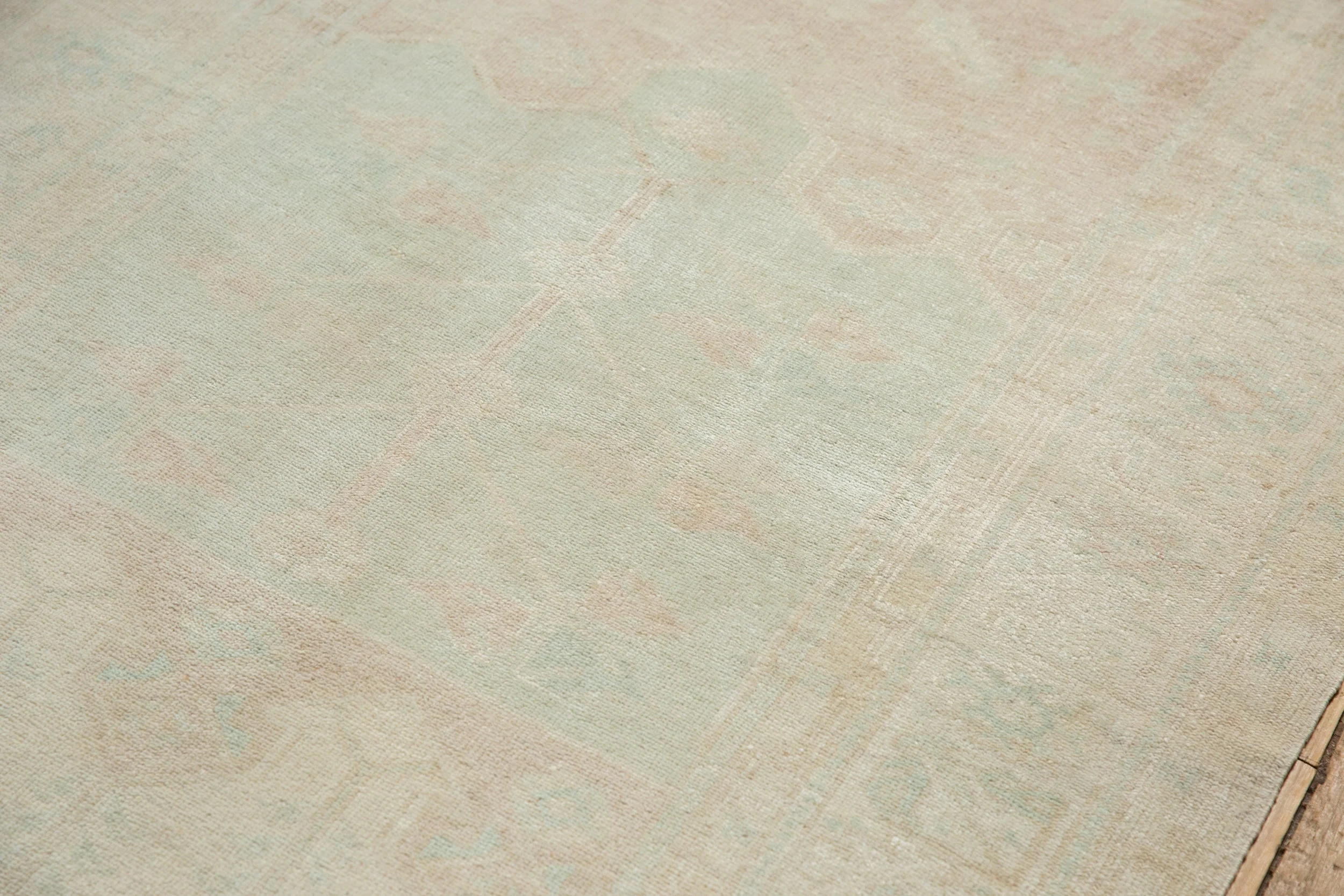4x6 Vintage Distressed Oushak Rug - Image 10