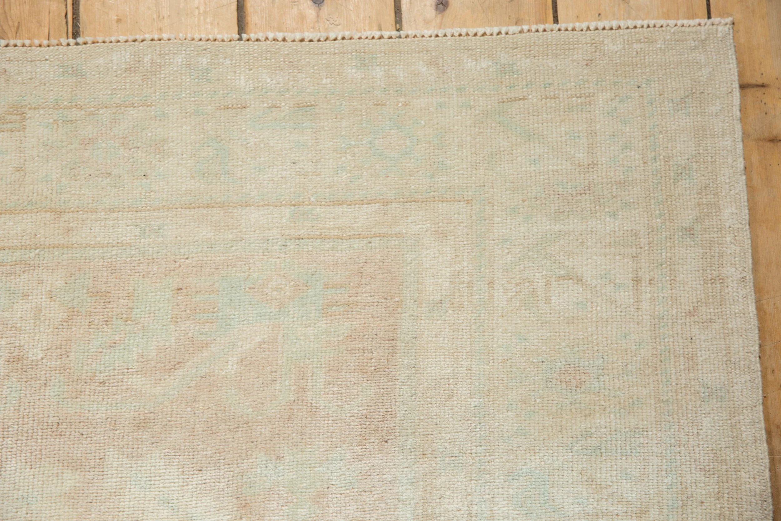 4x6 Vintage Distressed Oushak Rug - Image 3
