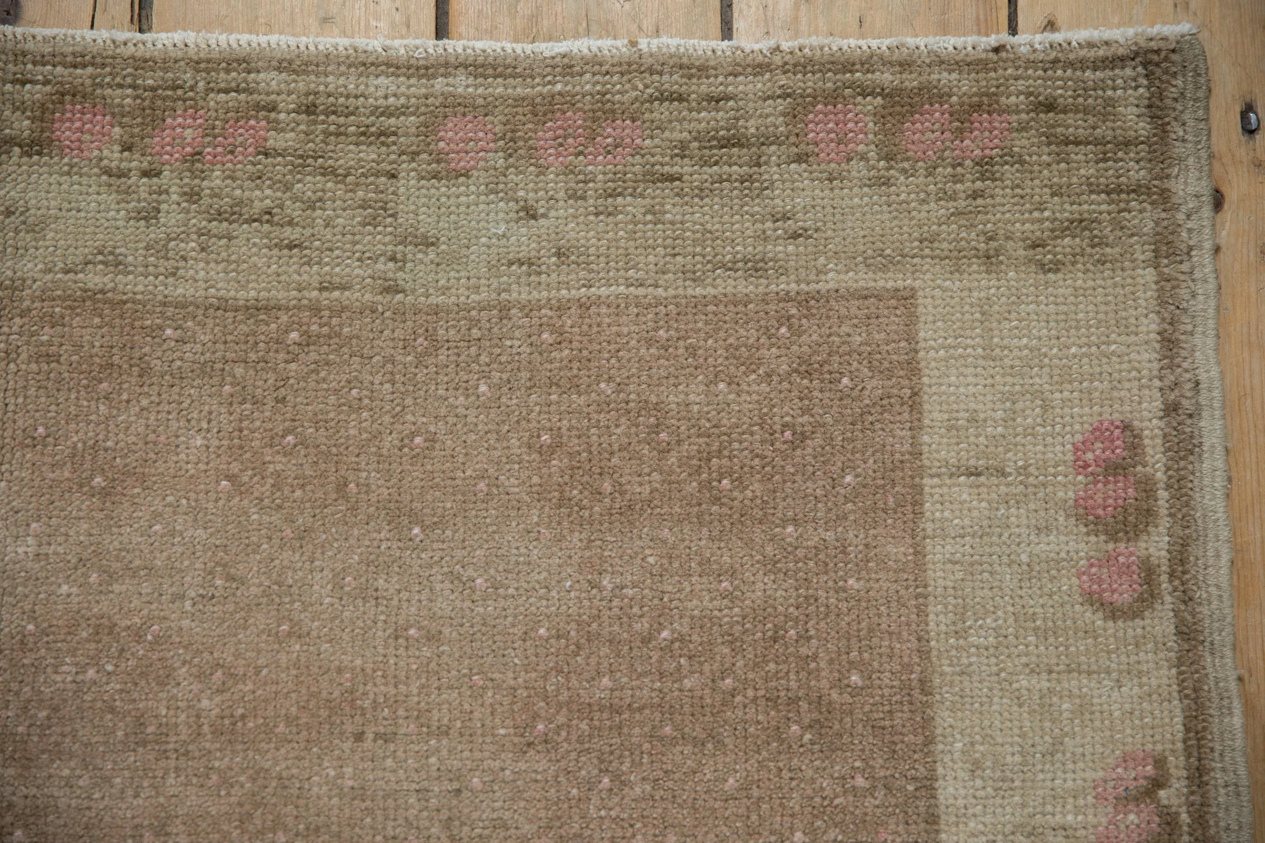 4x6 Vintage Distressed Oushak Rug - Image 3