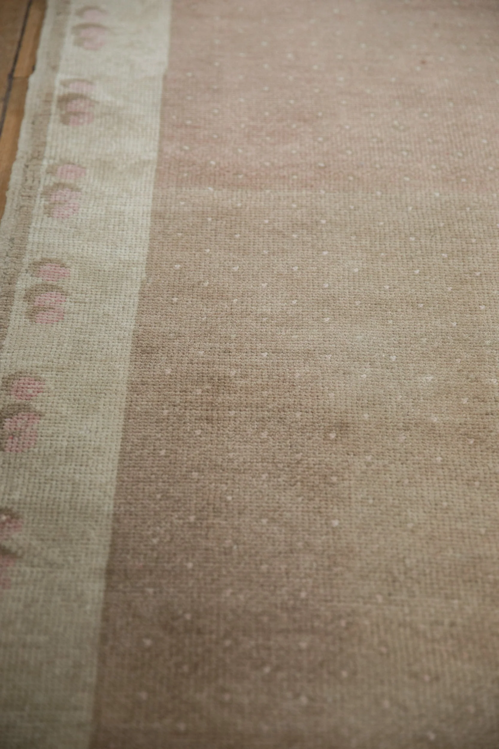 4x6 Vintage Distressed Oushak Rug - Image 5