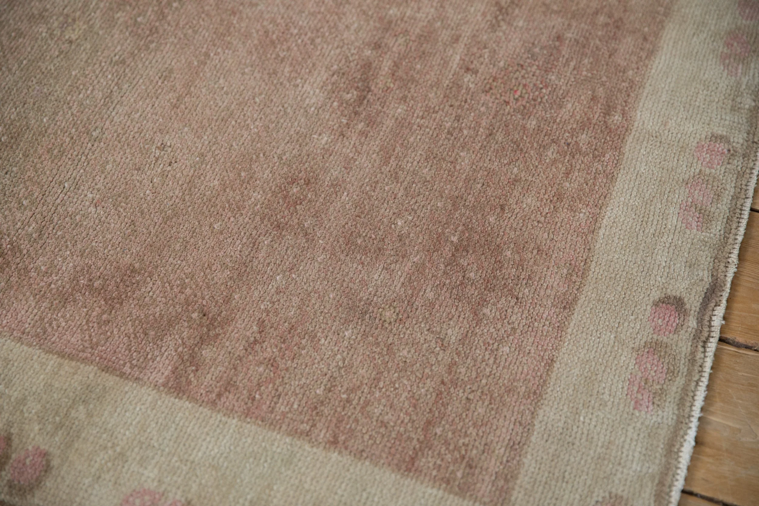 4x6 Vintage Distressed Oushak Rug - Image 7
