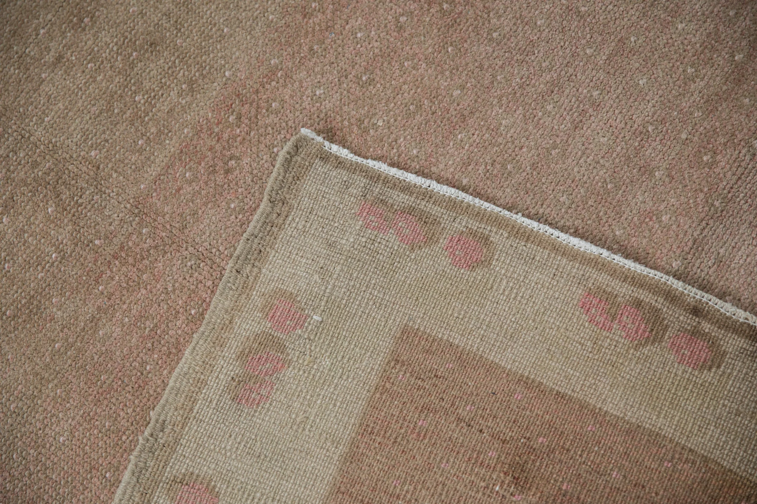 4x6 Vintage Distressed Oushak Rug - Image 9