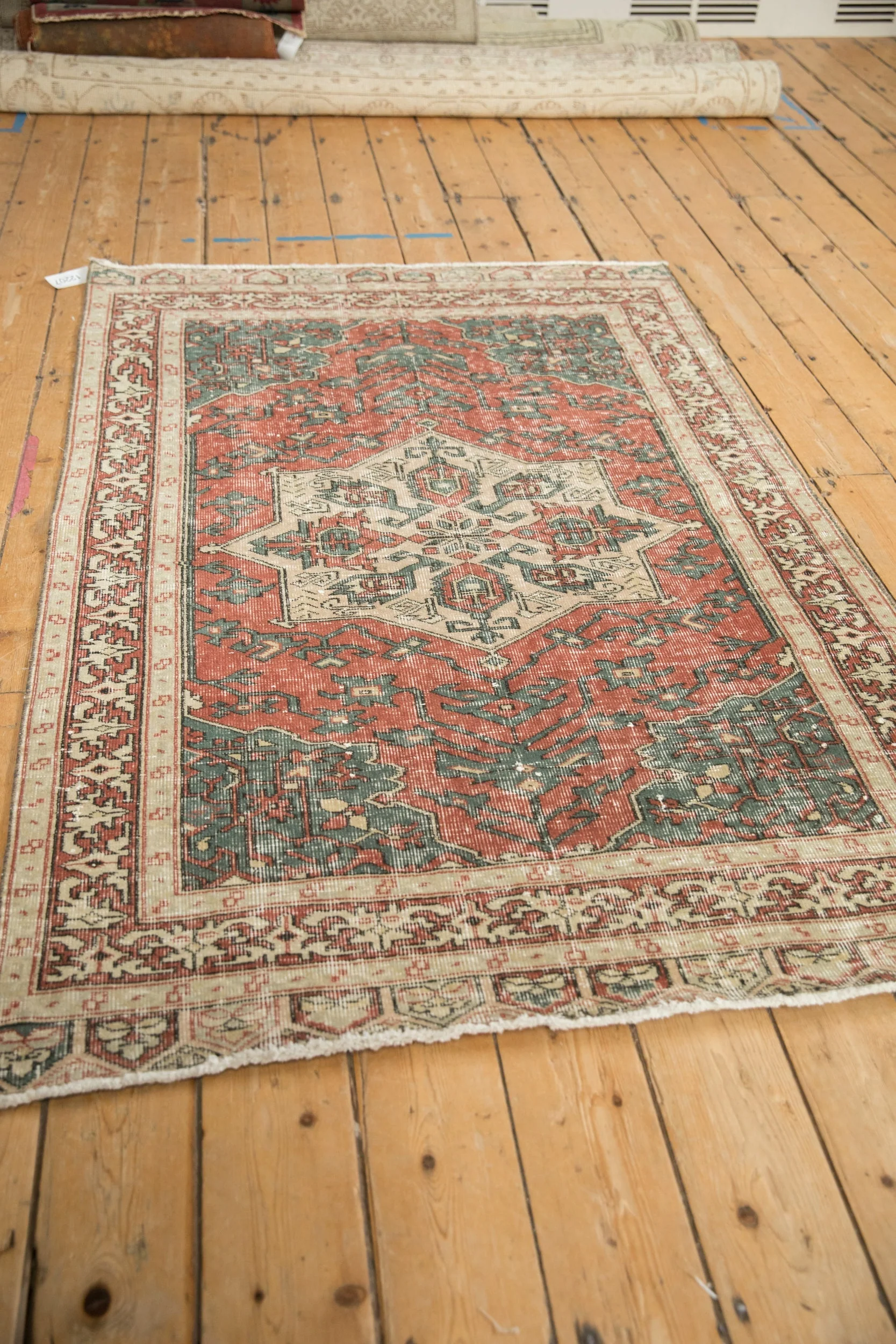 4x6 Vintage Distressed Sparta Rug - Image 3