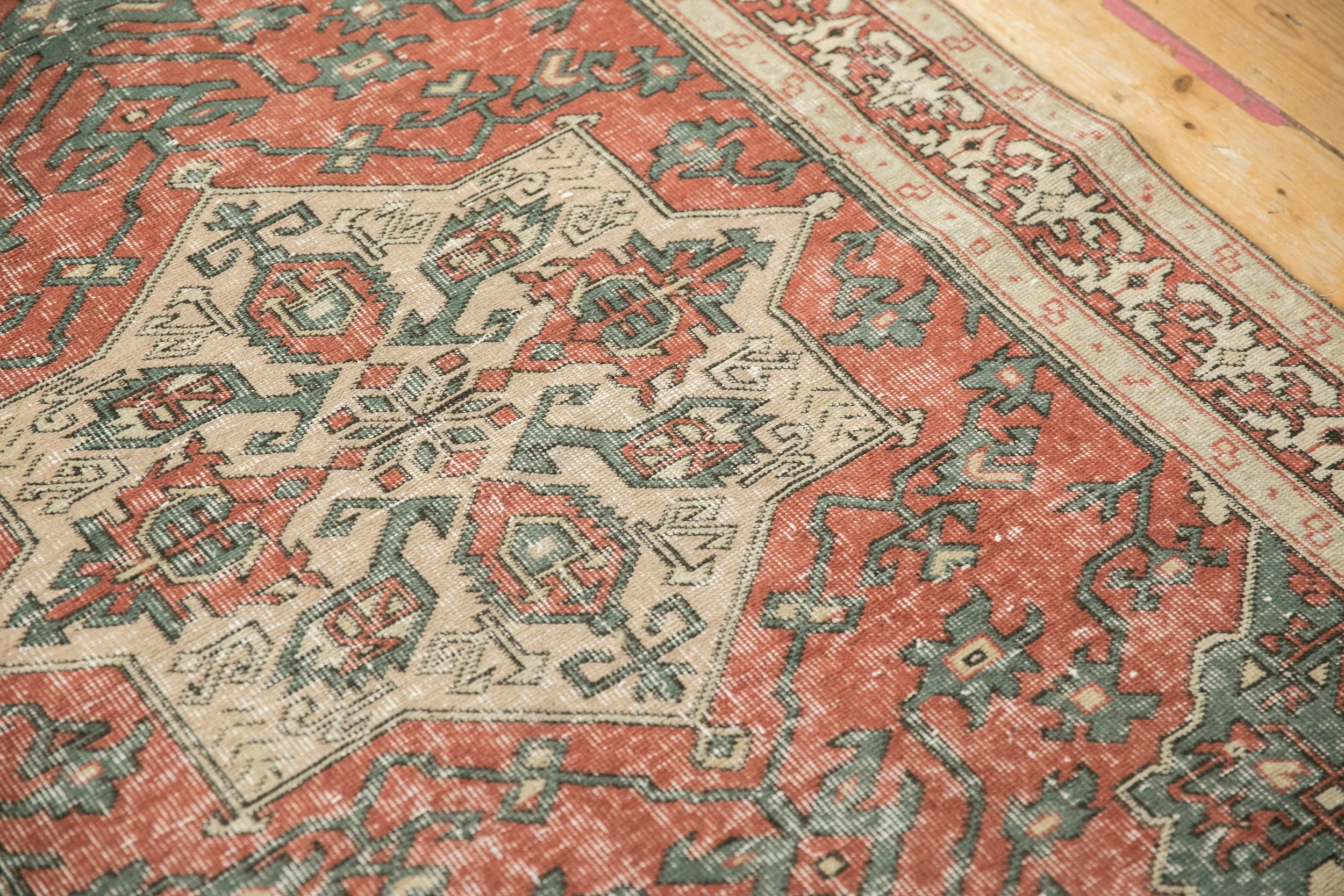 4x6 Vintage Distressed Sparta Rug - Image 7