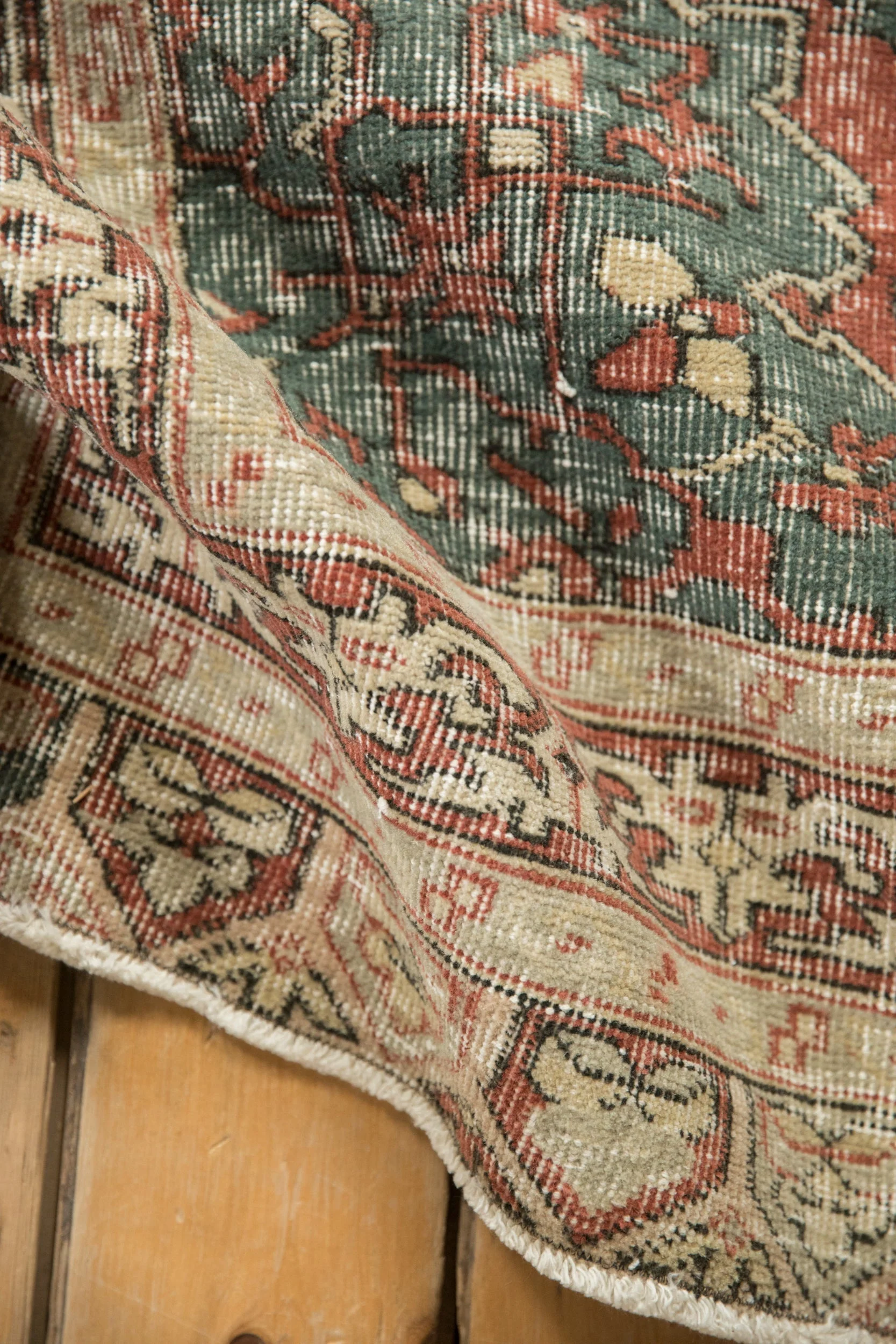 4x6 Vintage Distressed Sparta Rug - Image 8