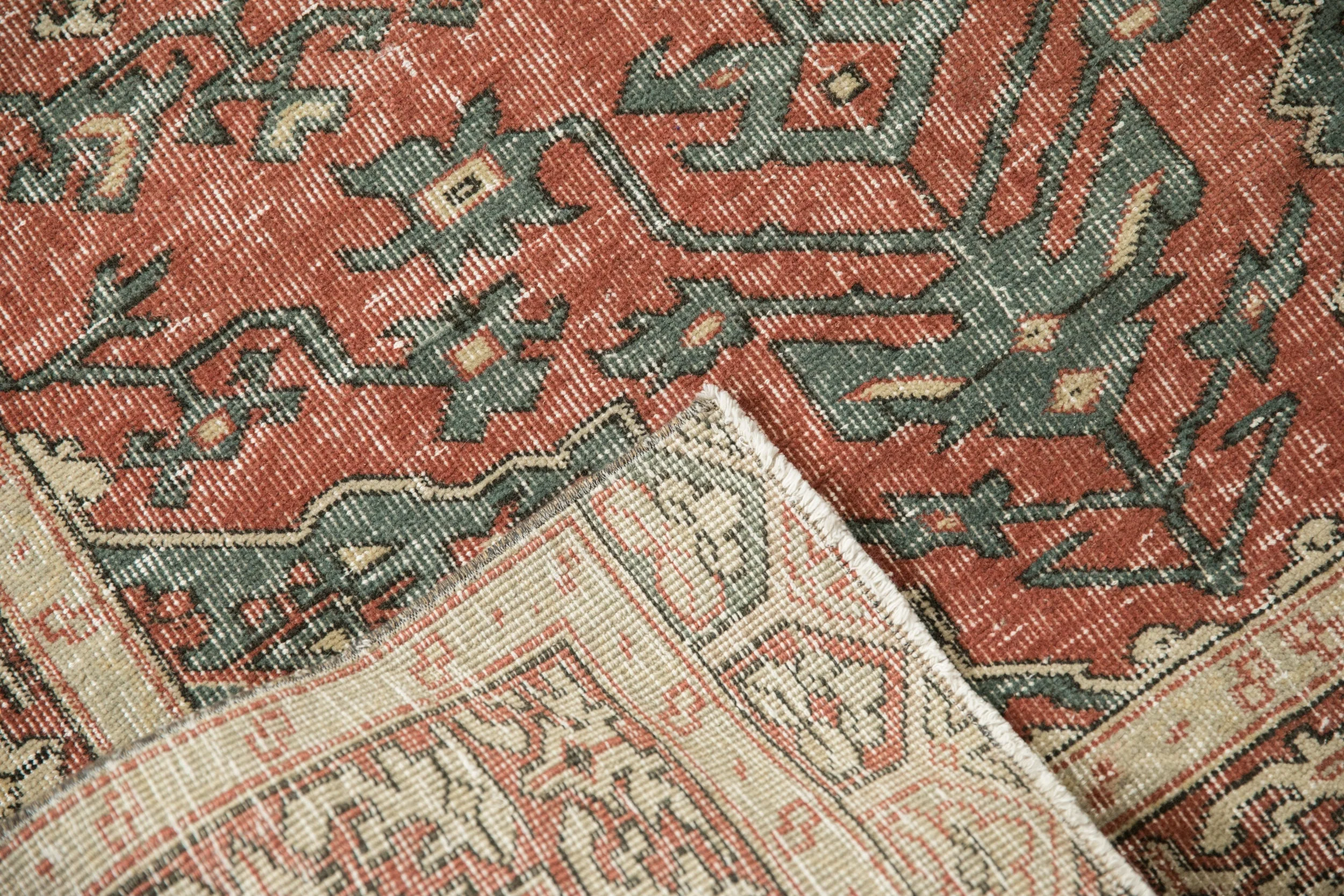 4x6 Vintage Distressed Sparta Rug - Image 9
