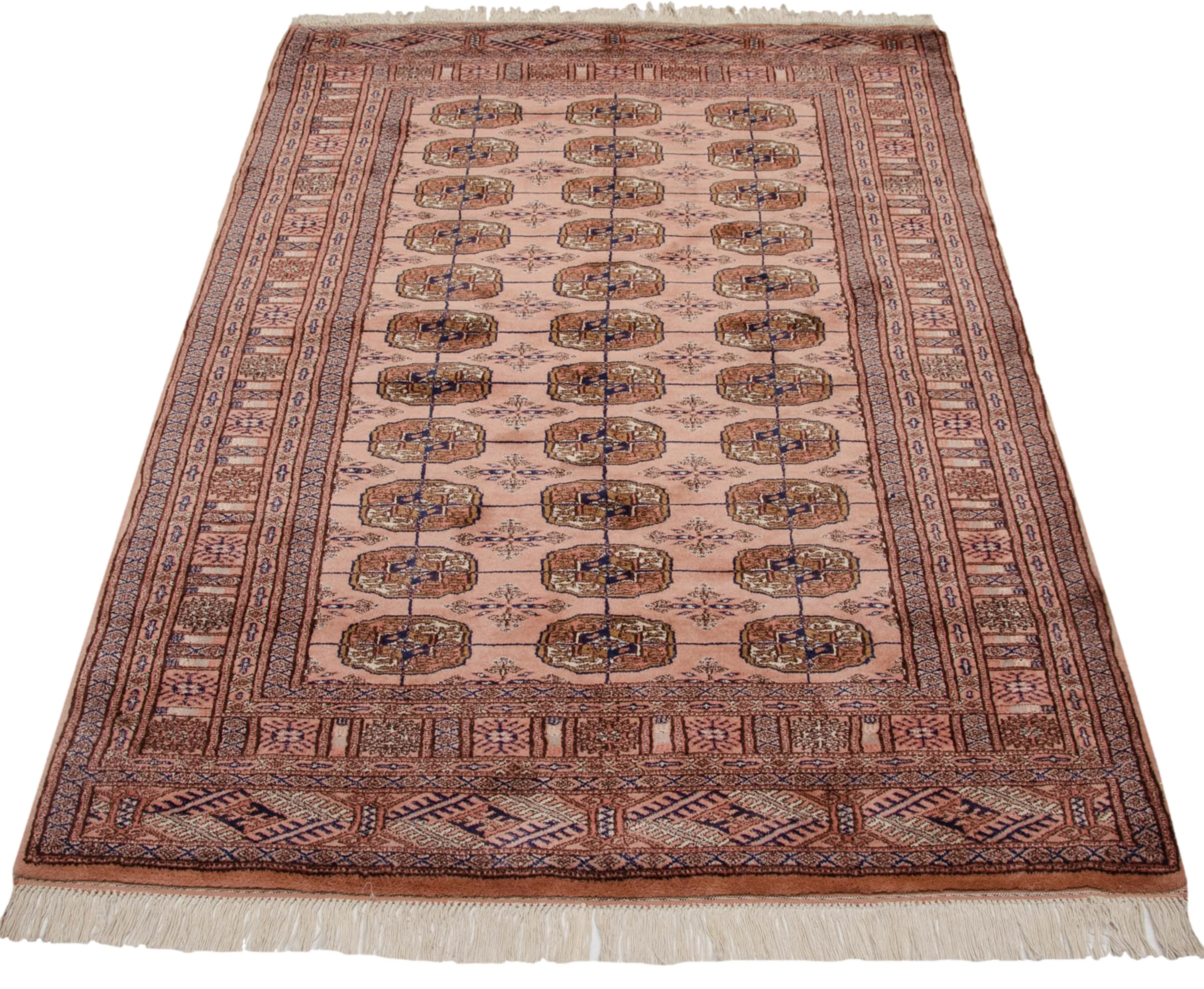 4x6 Vintage Fine Bokhara Rug - Image 3